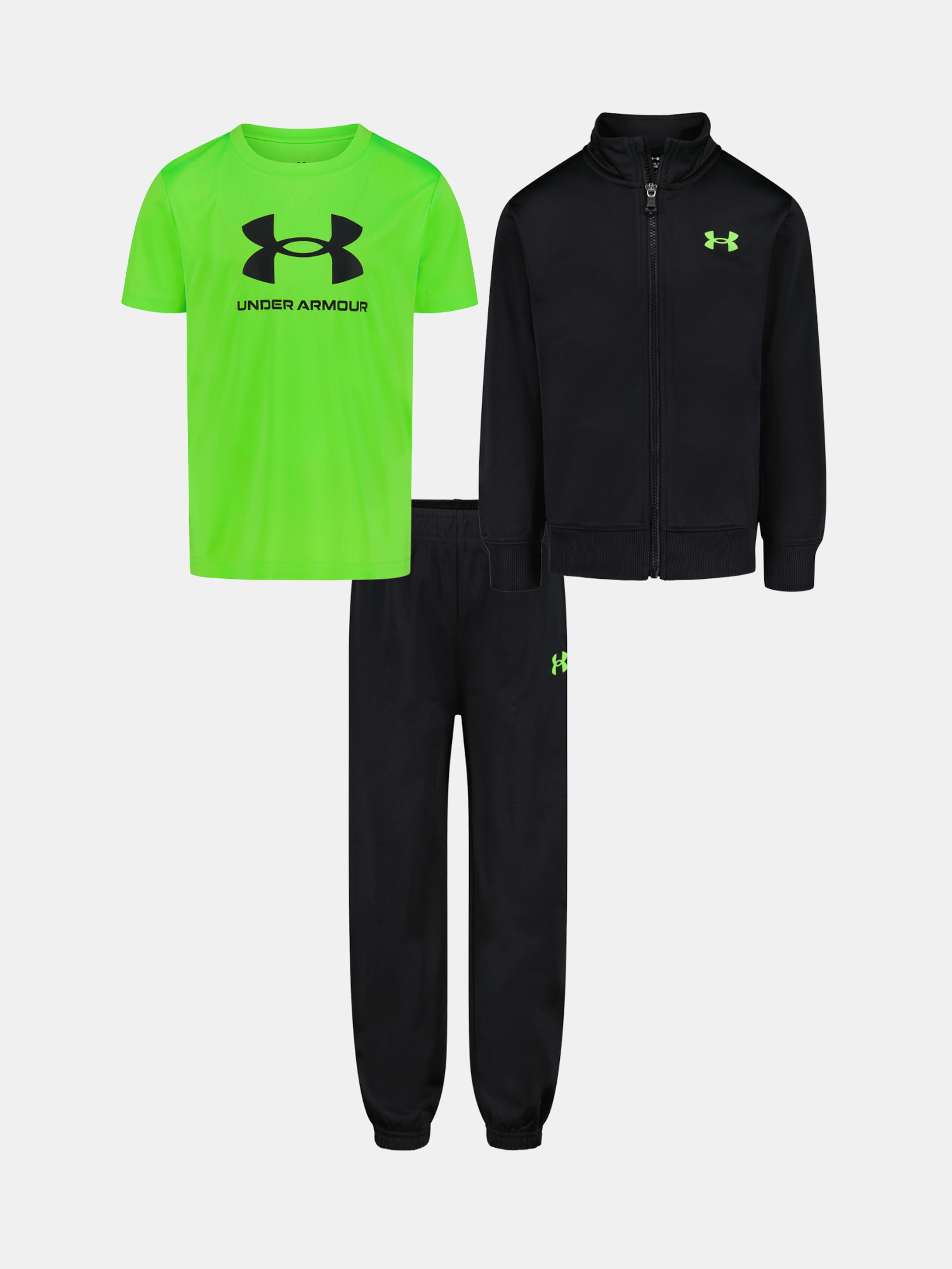 Fantovski set Under Armour UA 3PC BRAWLER TRACK SET