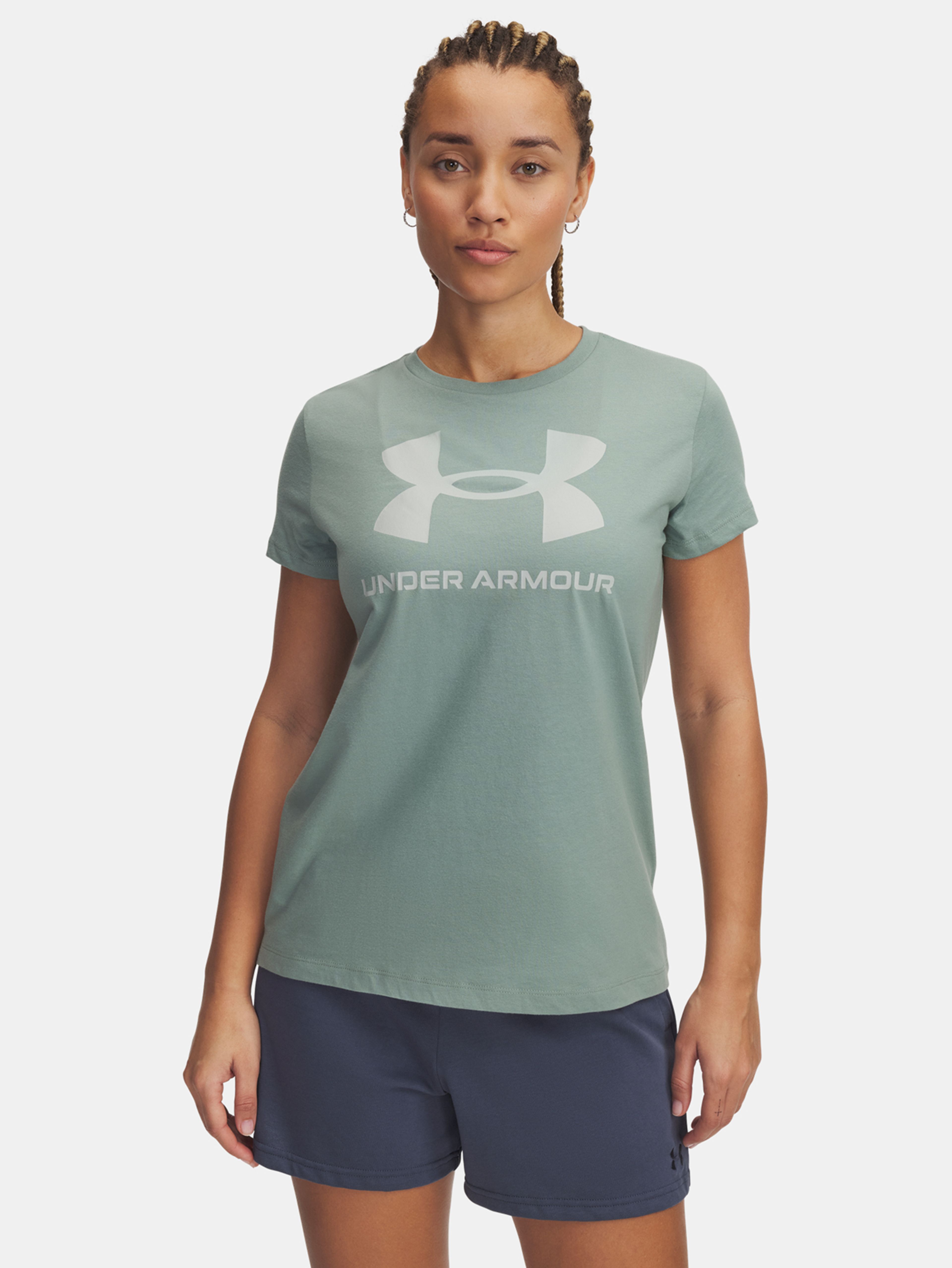Női póló Under Armour UA Logo SS
