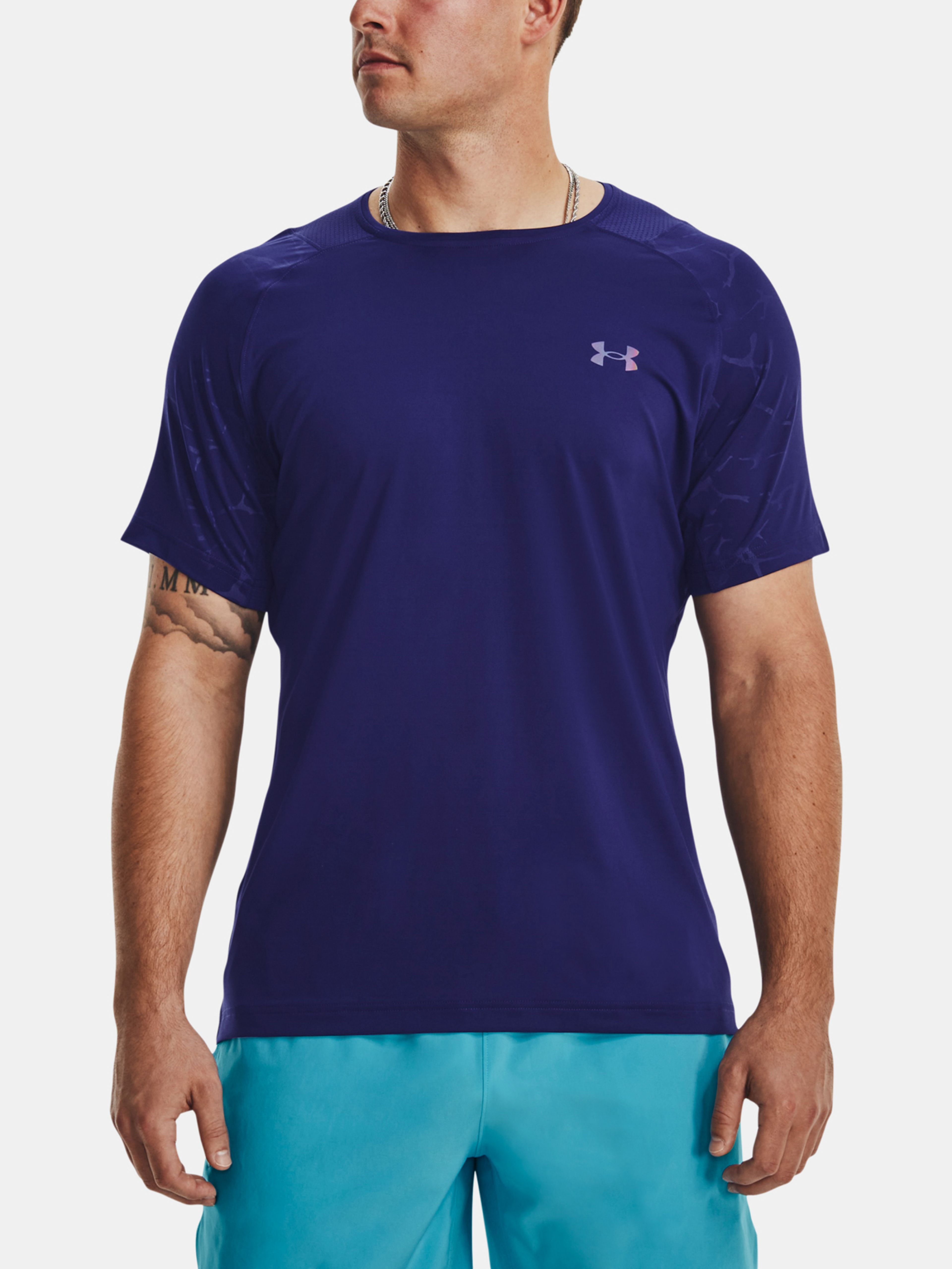 Pánske tričko Under Armour UA Rush Emboss SS