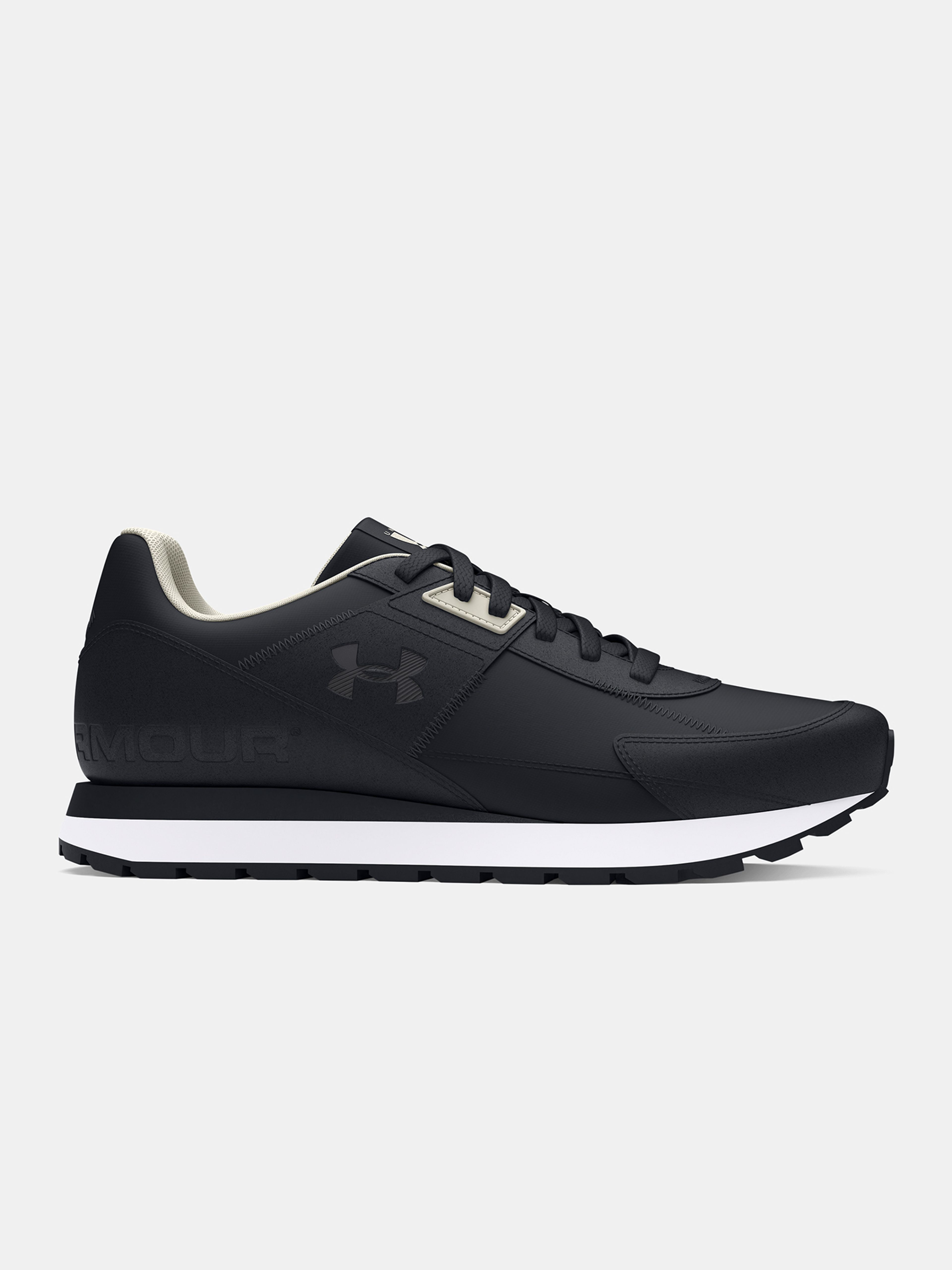 Pánské boty Under Armour UA Essential Runner-BLK