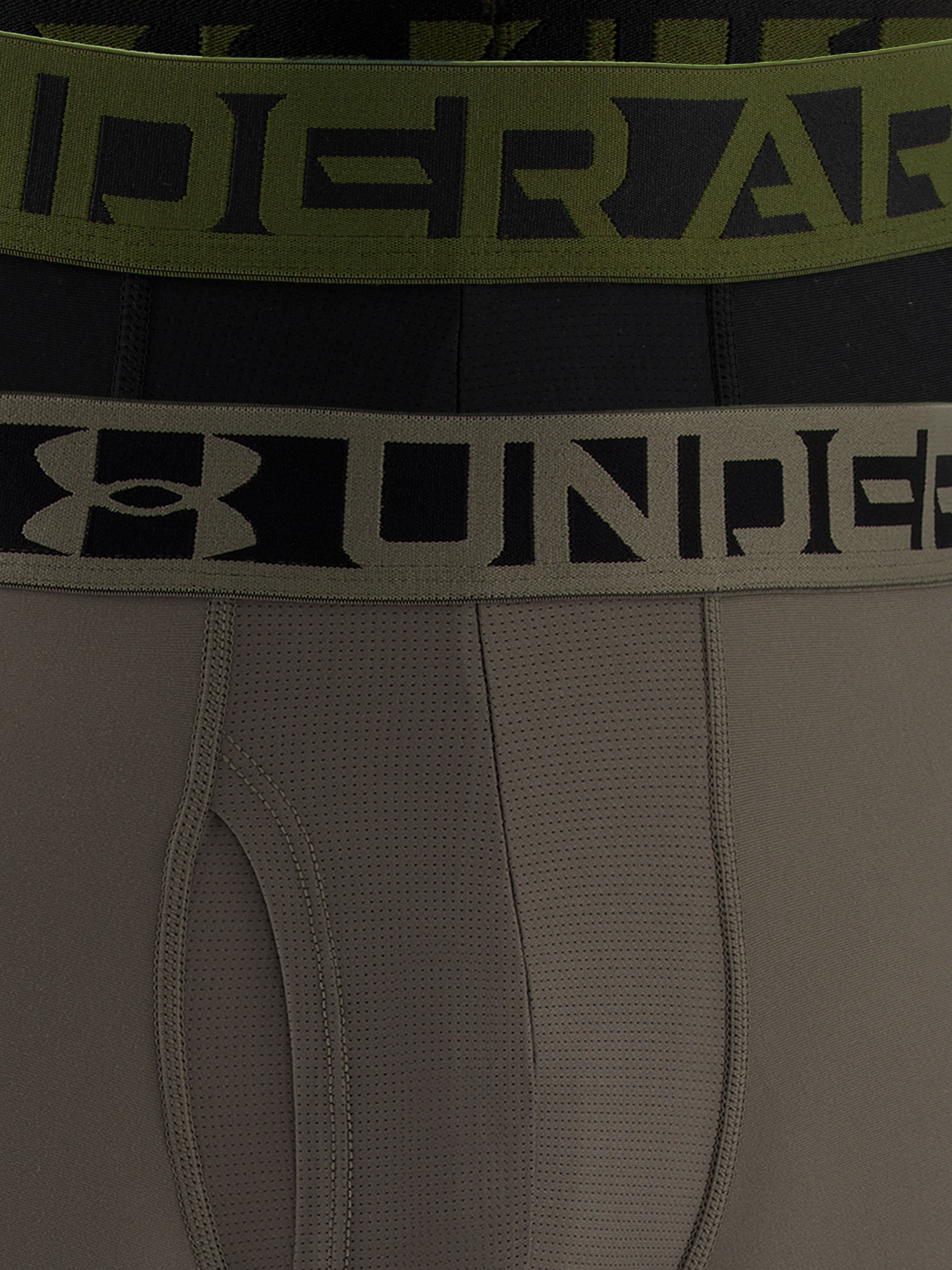 Pánske boxerky Under Armour UA Essential Tech - Solid 6 - 2pk - 005
