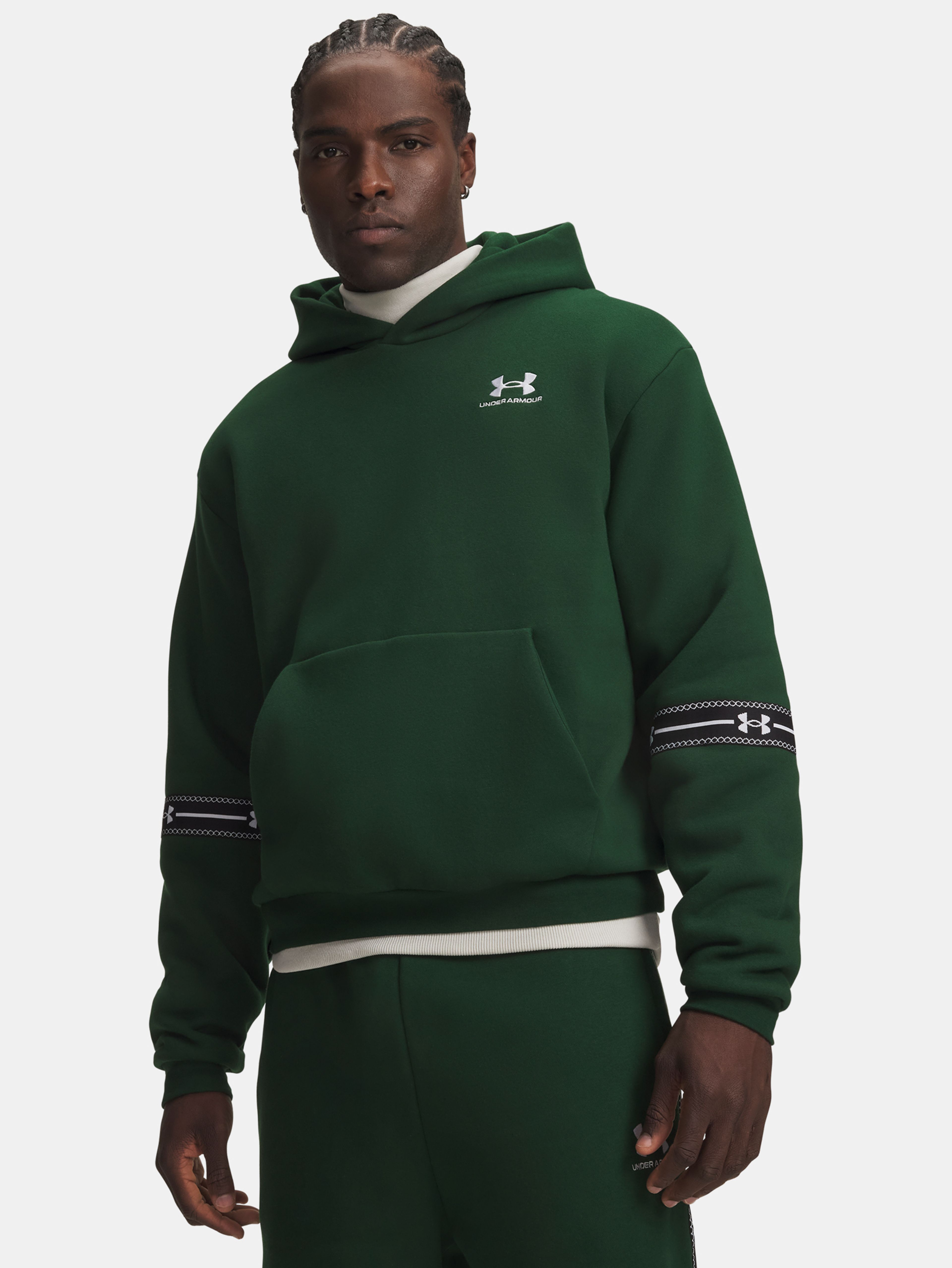 Vyriškas bliuzonas Under Armour UA Icon Flc Taped Hoodie - 001