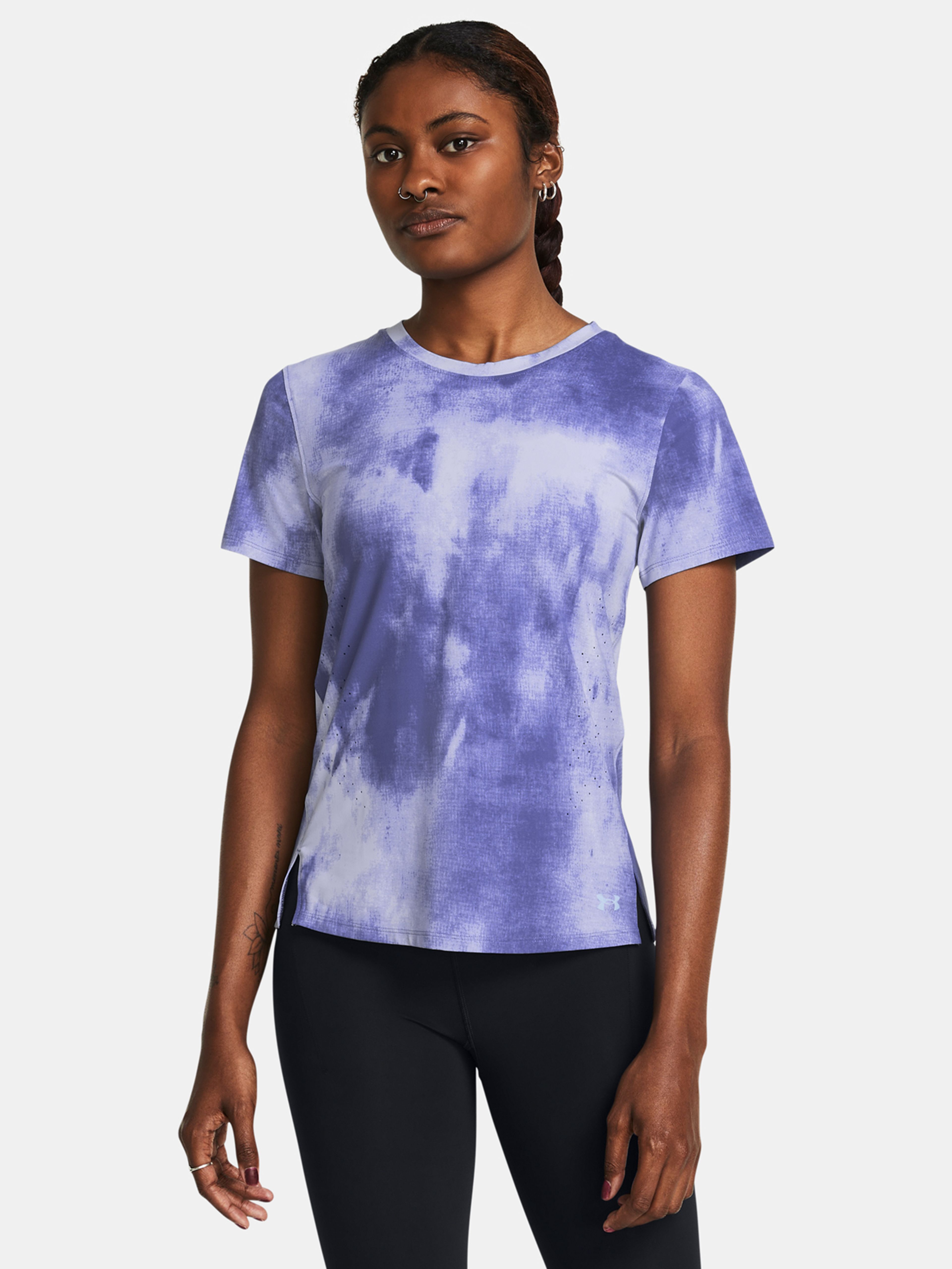 Női póló Under Armour UA Launch Elite Printed SS