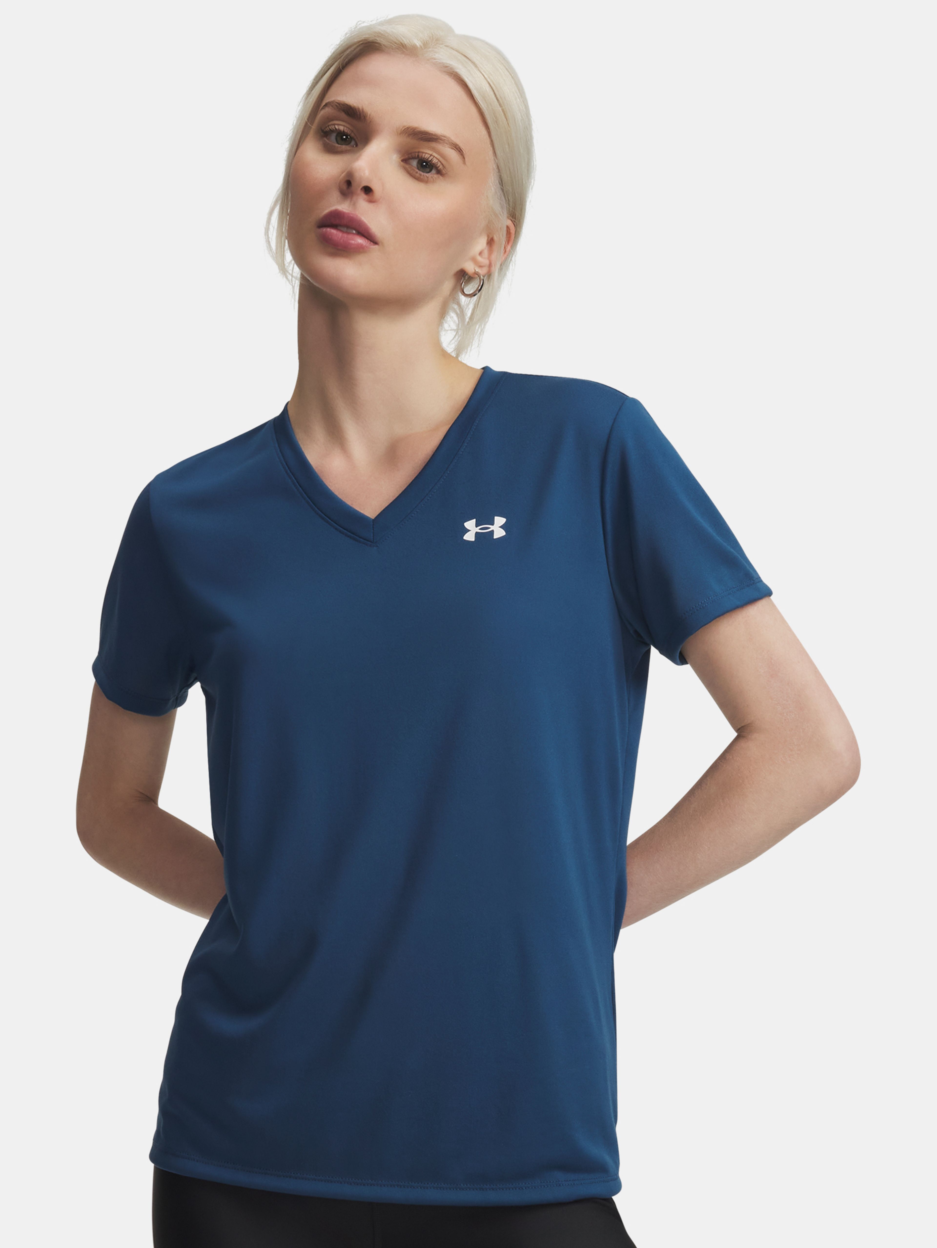 Női póló Under Armour Tech SSV- Solid