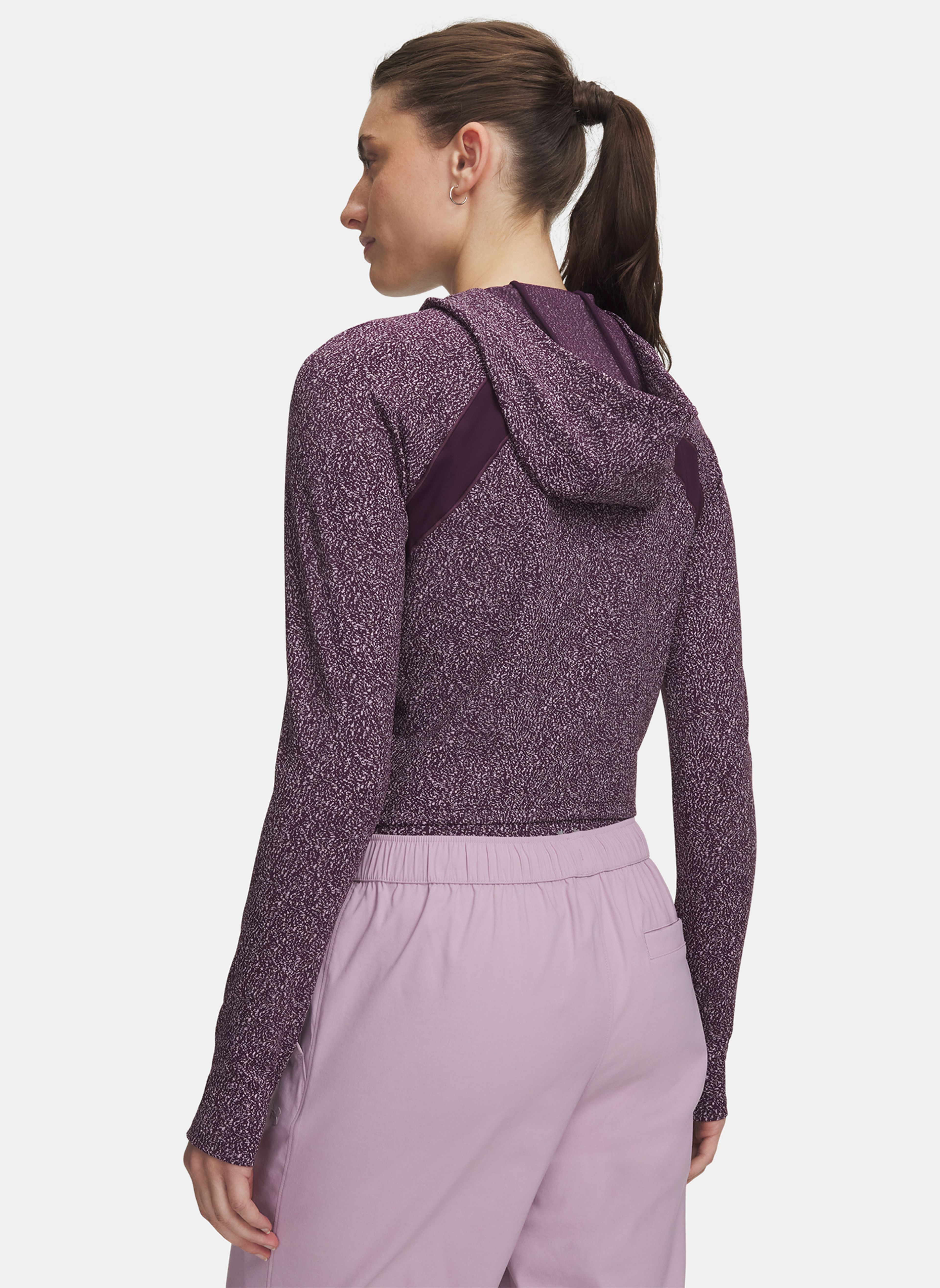 Sieviešu ikdienas džemperis Under Armour Vanish Elite Jacquard FZ - 002