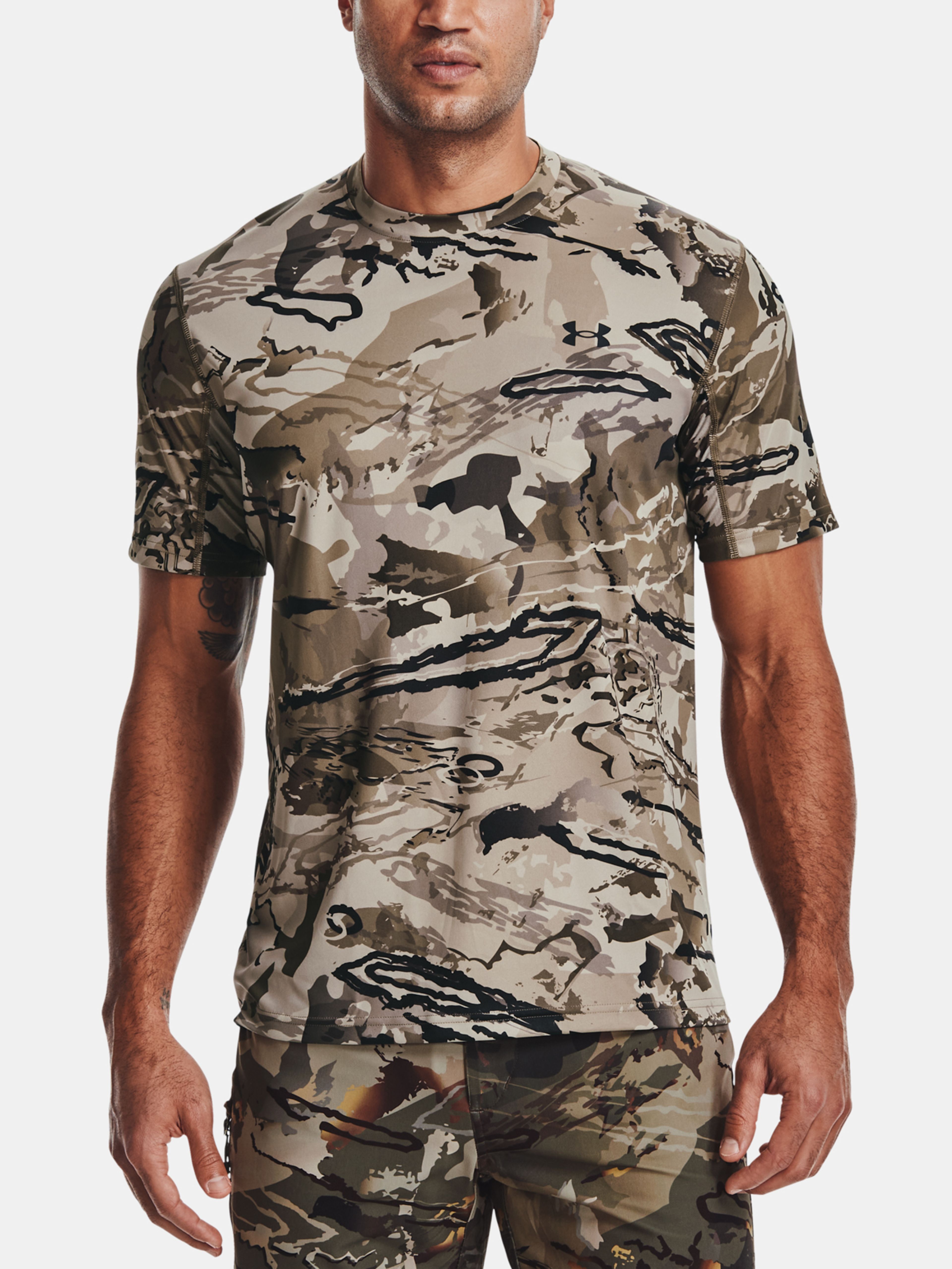 Férfi póló Under Armour UA Iso-Chill Brushline SS
