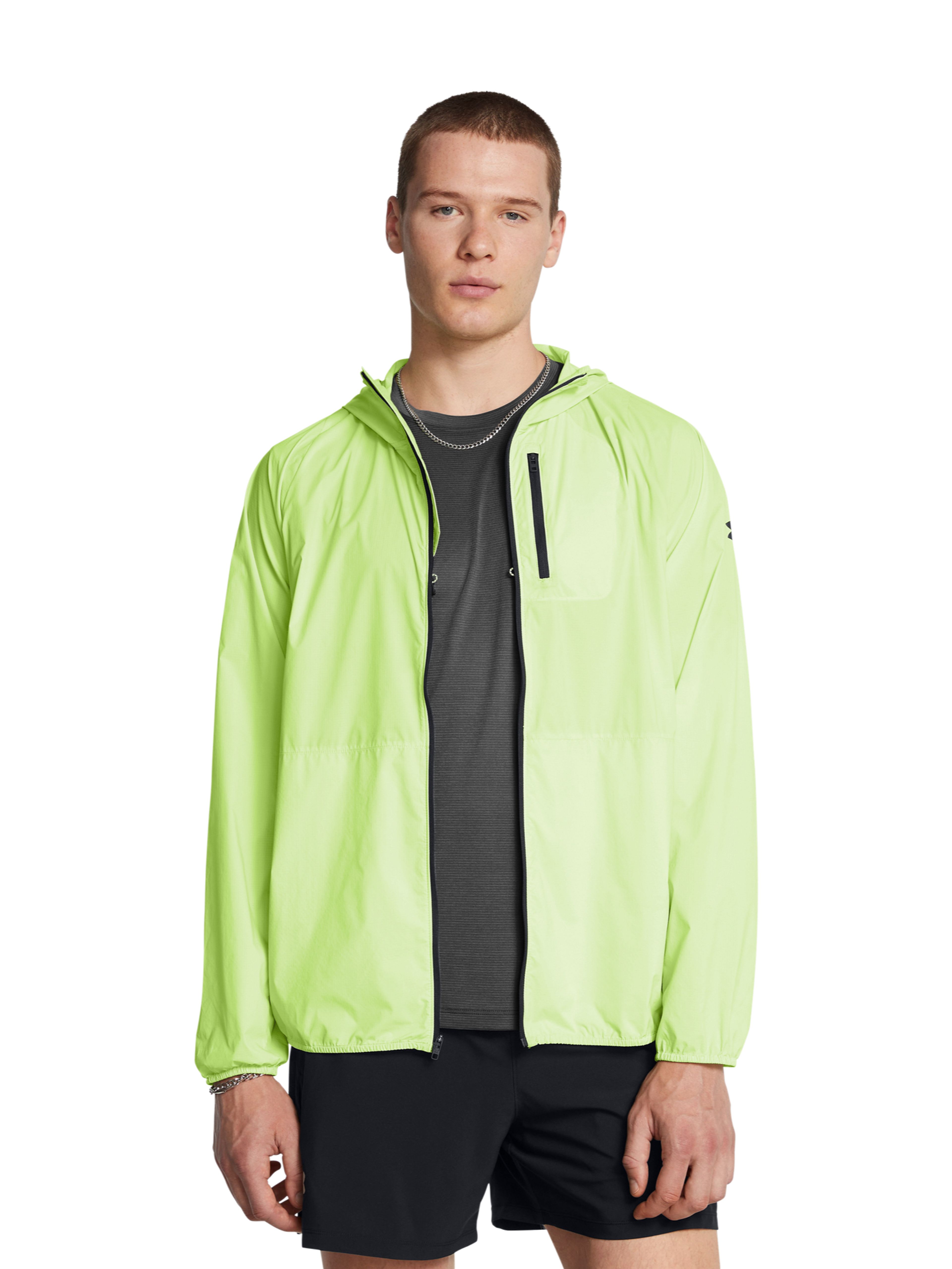 Férfi dzseki Under Armour LAUNCH LIGHTWEIGHT JKT