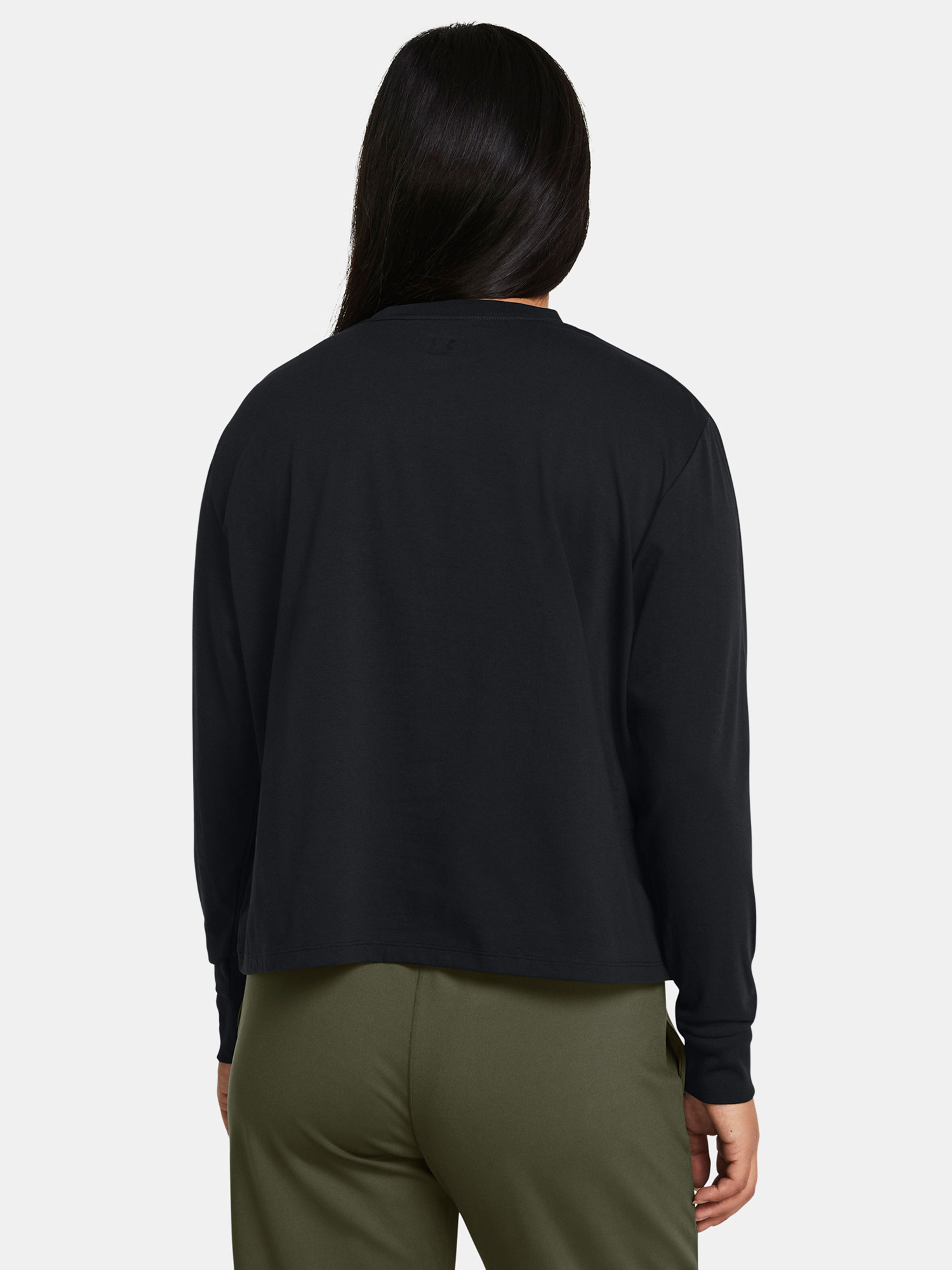 Dámské tričko Under Armour UA W BRANDED LS - 002
