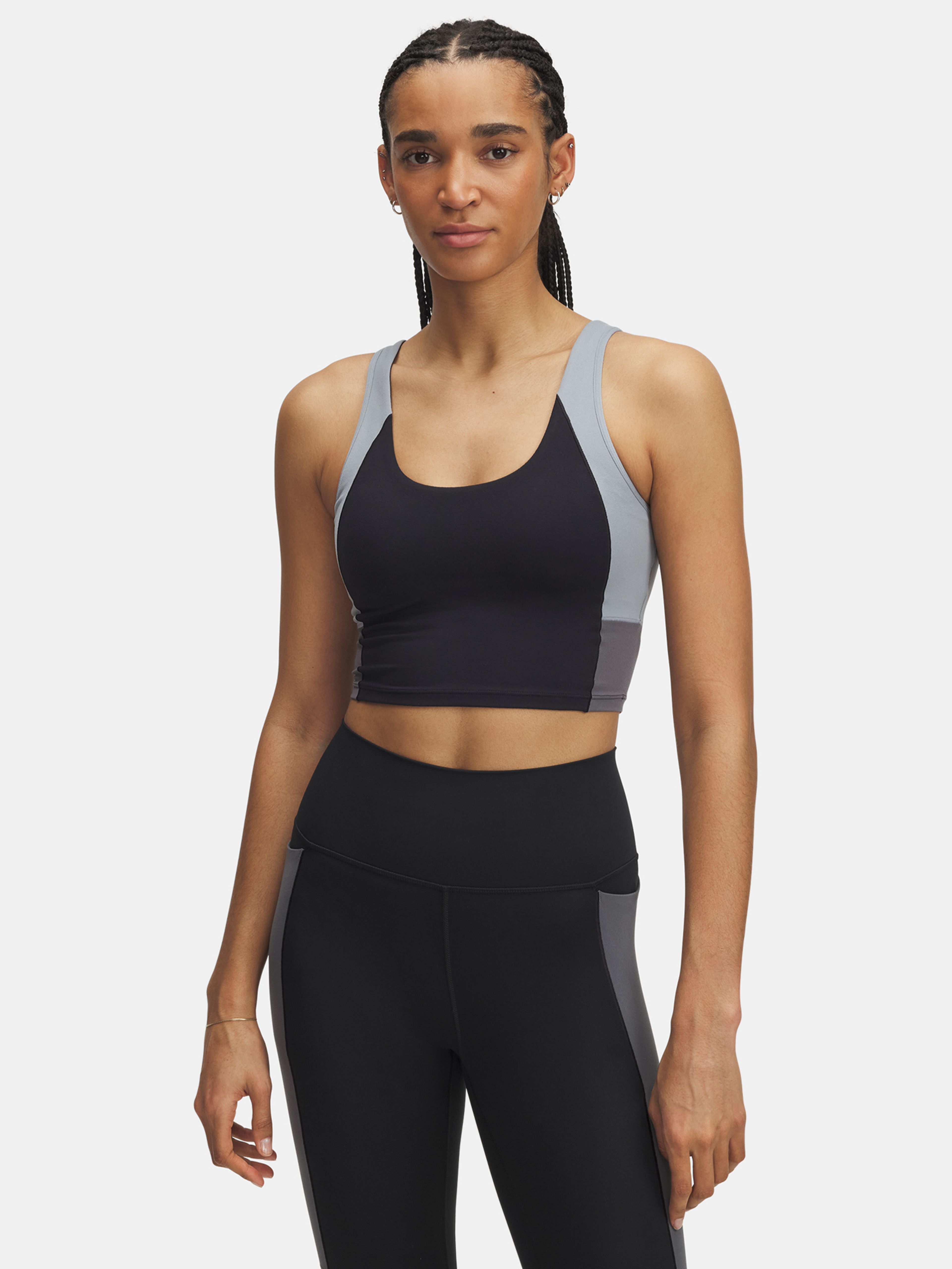 Naiste särk Under Armour Meridian Colorblock Tank-BLK