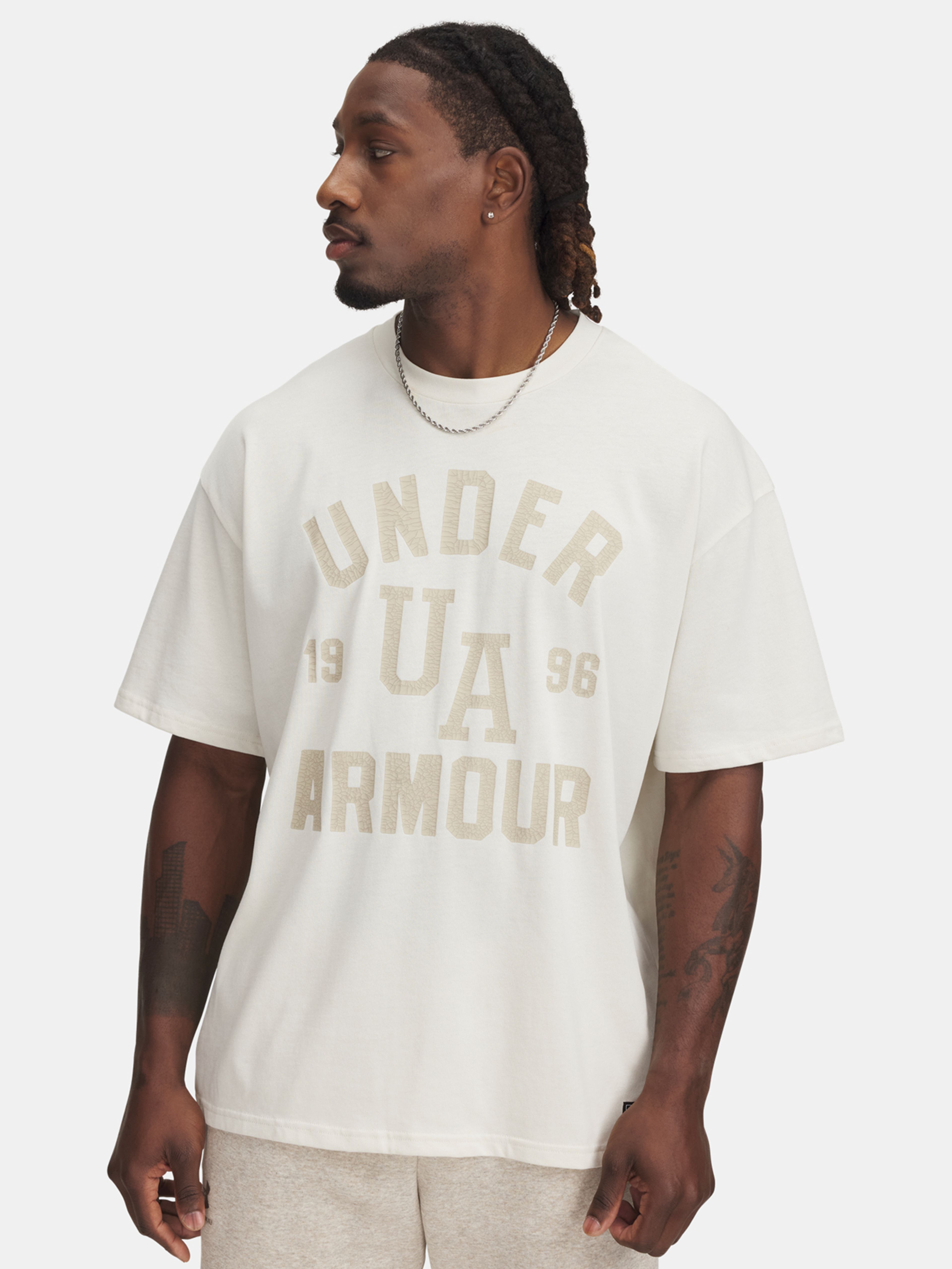Férfi póló Under Armour UA M HW VARSITY OS SS