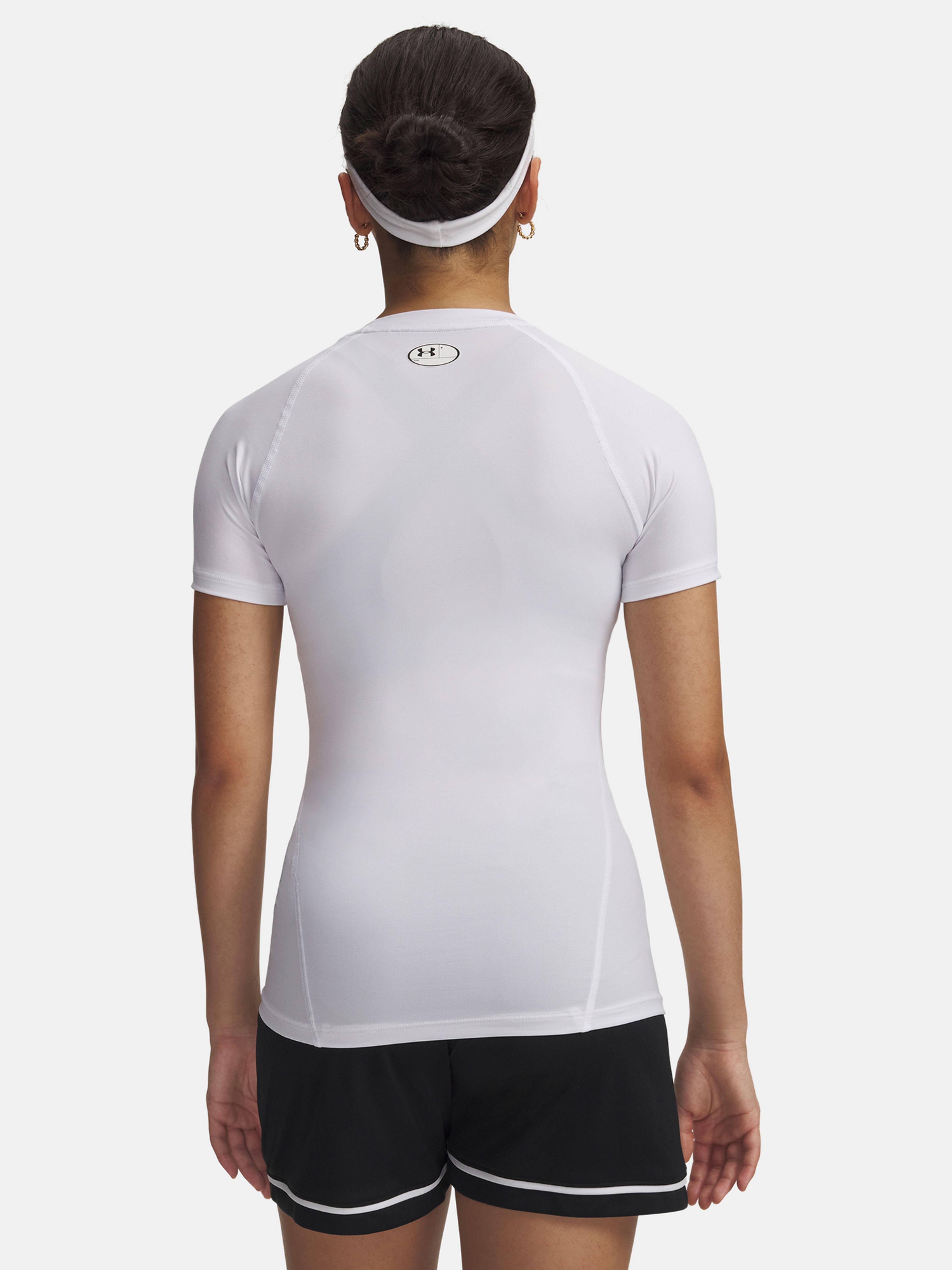 Női póló Under Armour UA HG Authentics Comp SS - 002