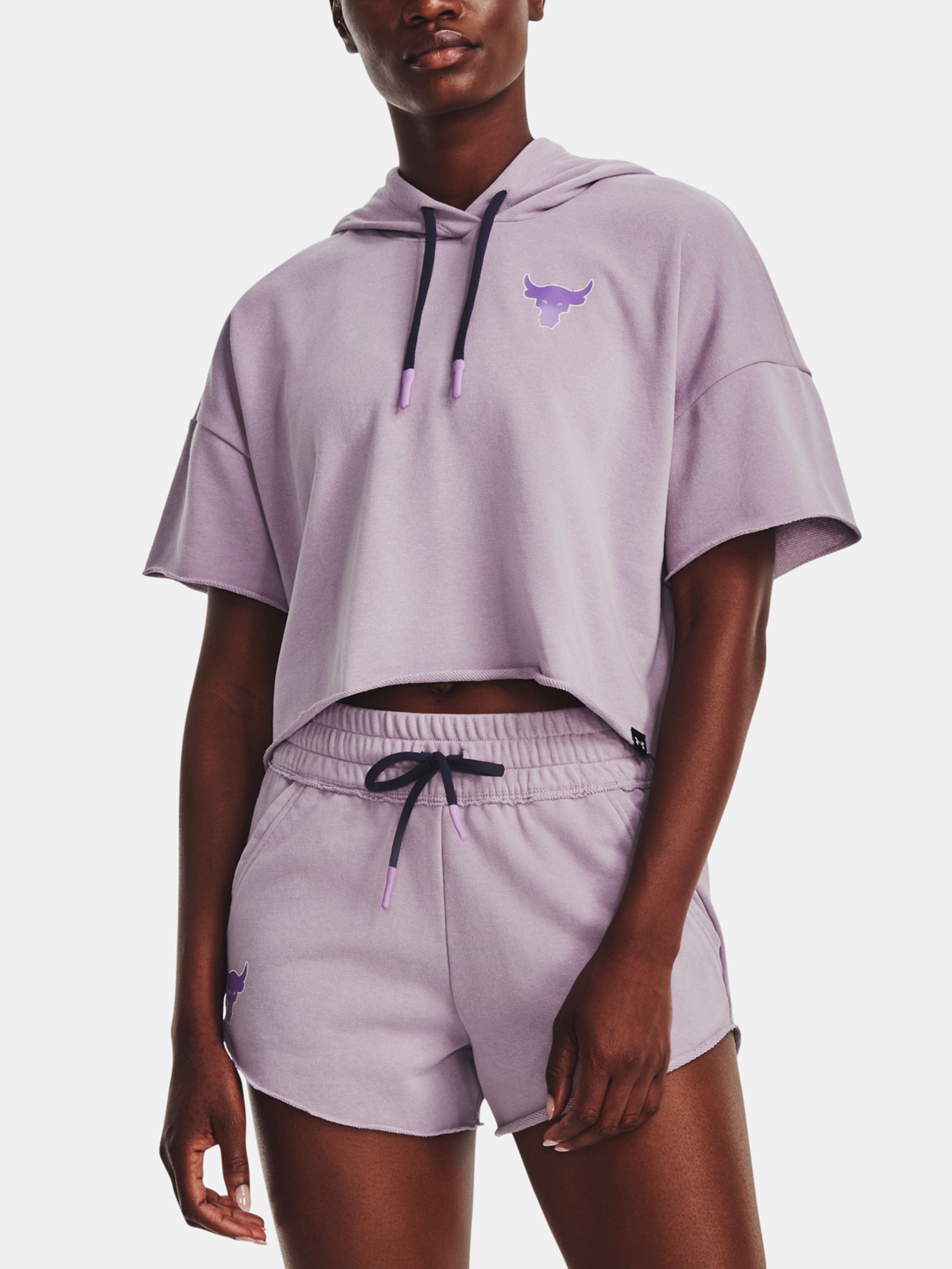 Női felső Under Armour UA Pjt Rck SS Terry Hdy