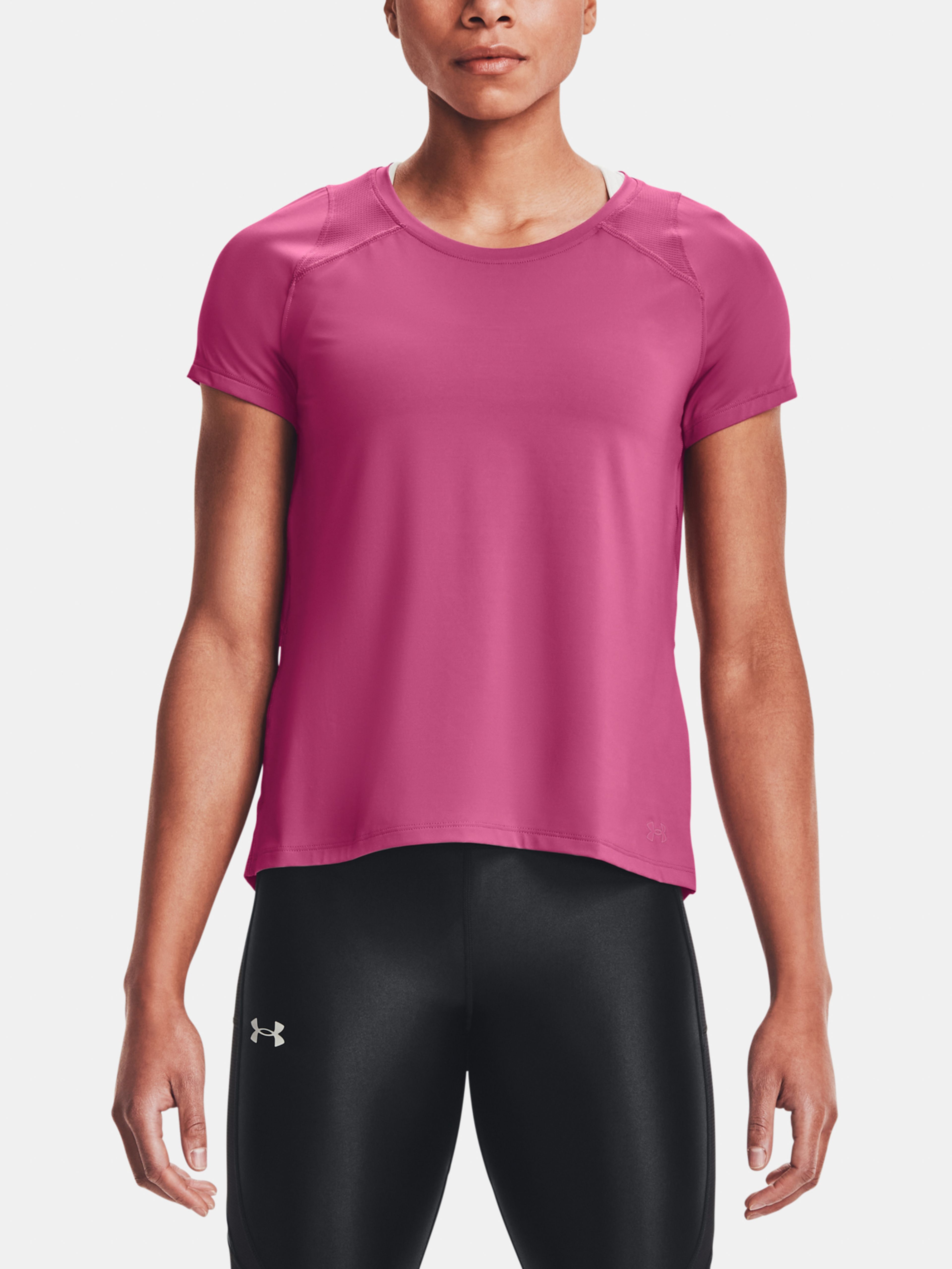Naiste t-särk Under Armour IsoChill Run 200 SS
