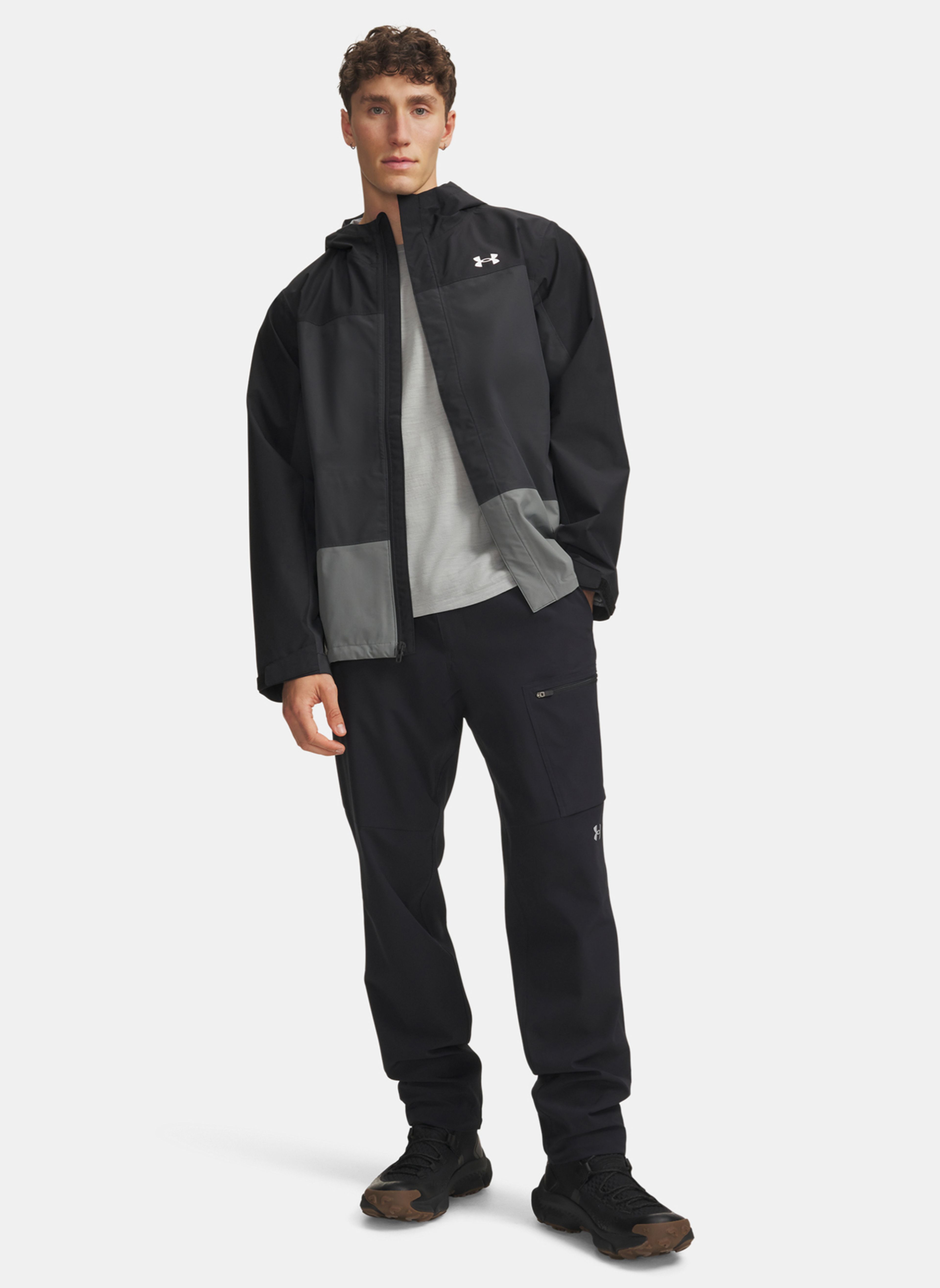 Moške športne hlače Under Armour M STRM Explor Treklite Pant - 004
