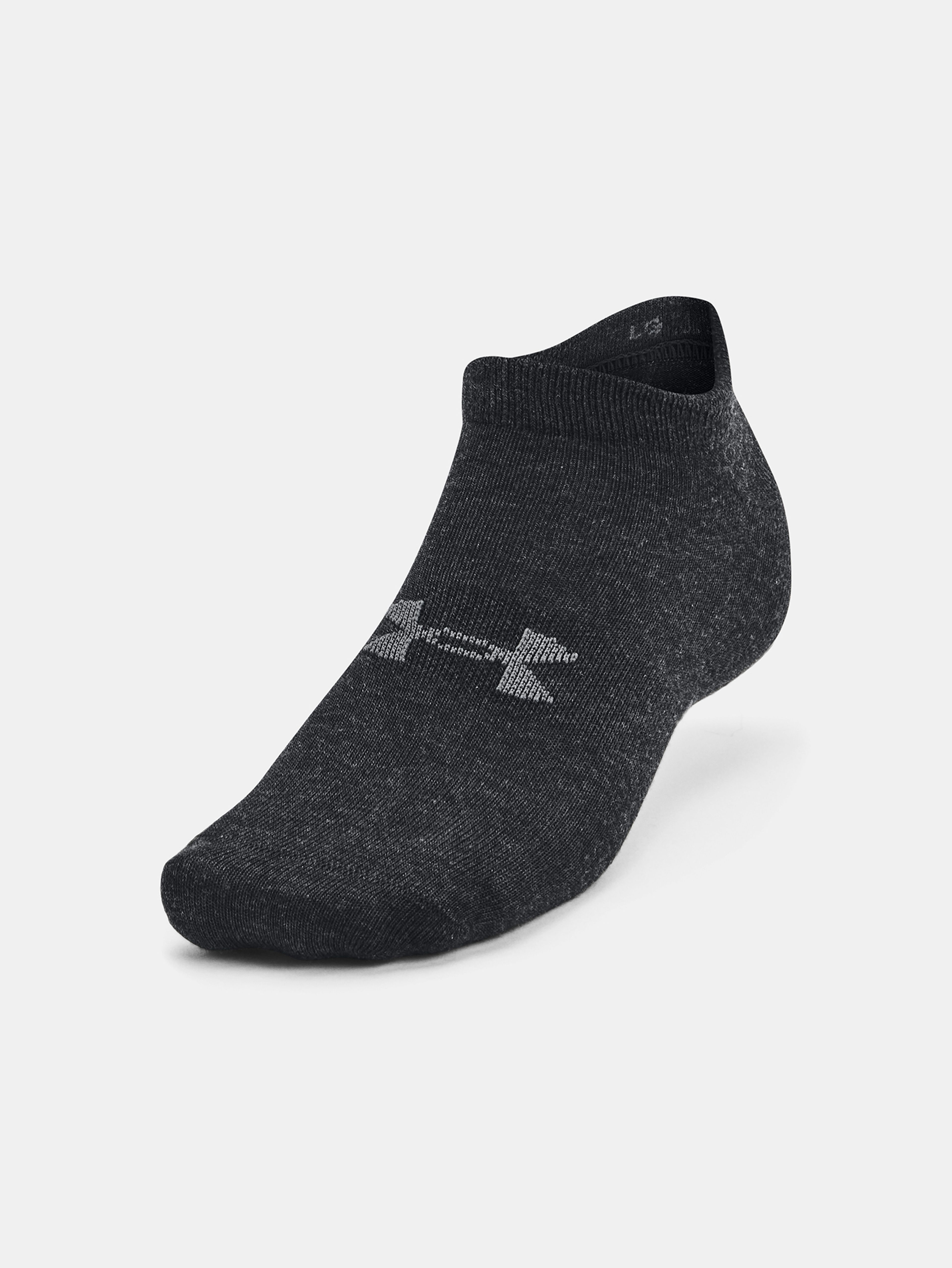 Unisex ponožky Under Armour UA Essential No Show 3pk