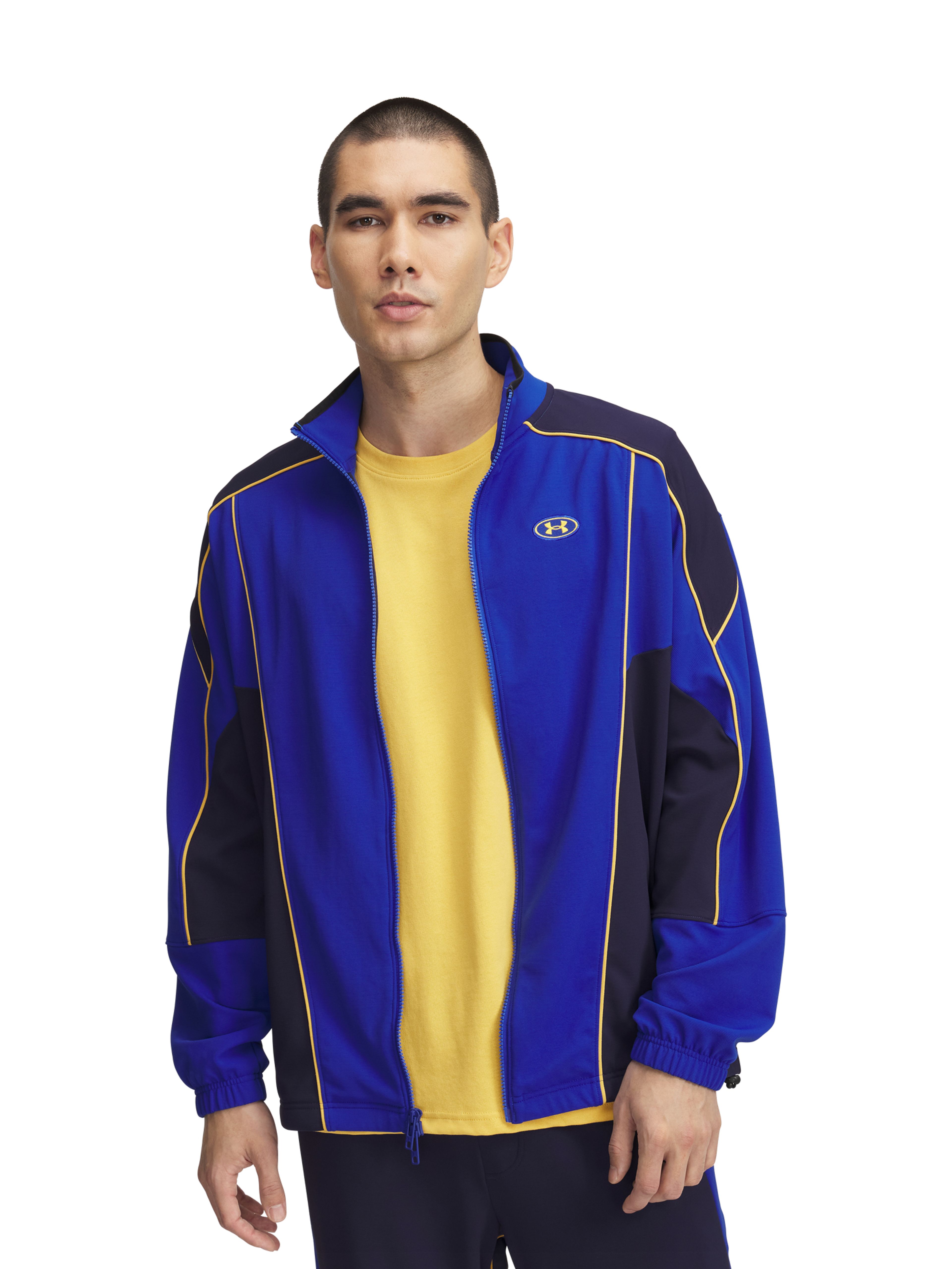 Férfi dzseki Under Armour Best Level Tricot Jcket Pipe