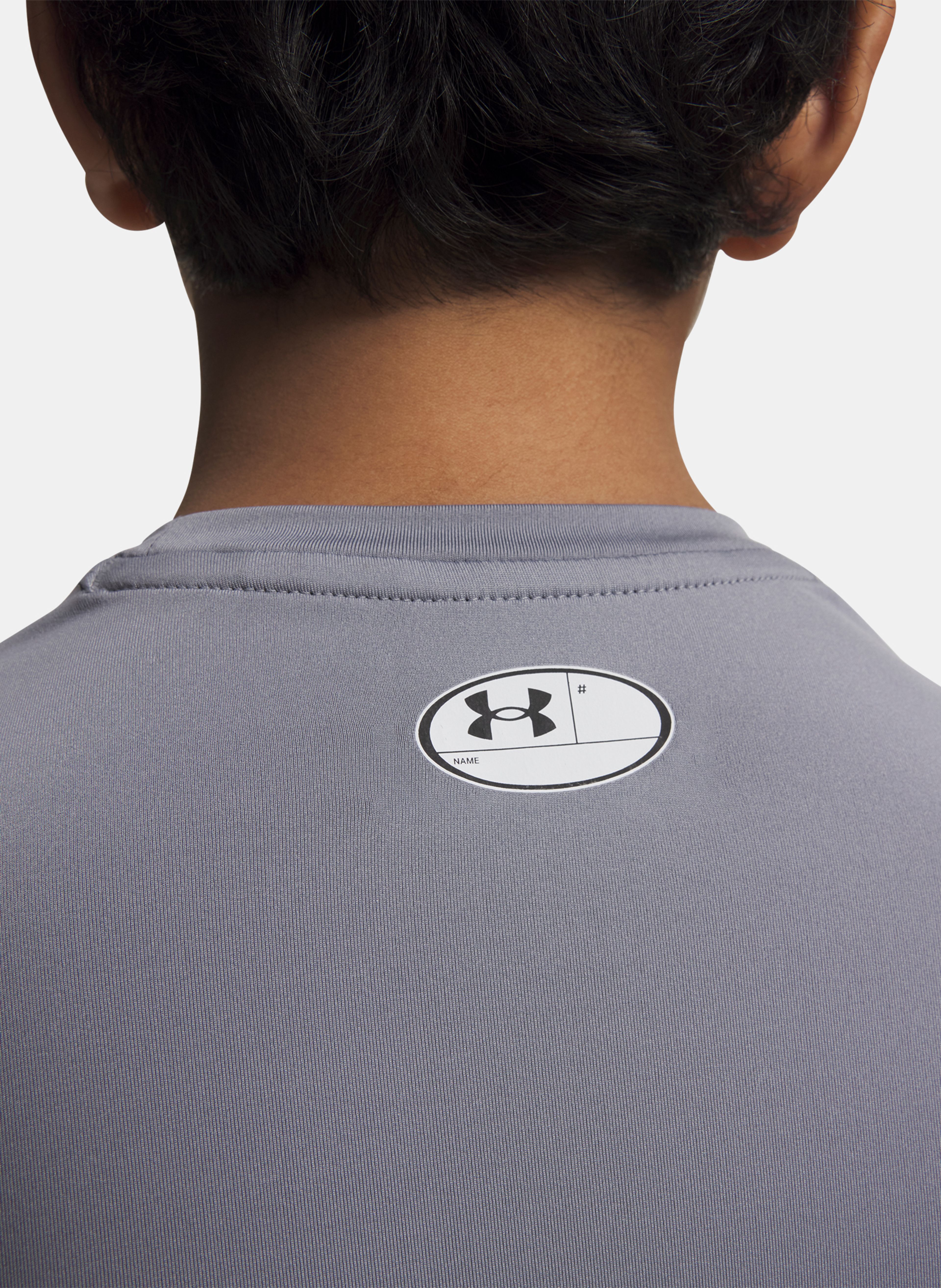 Poiste t-särk Under Armour B HEATGEAR SS - 005