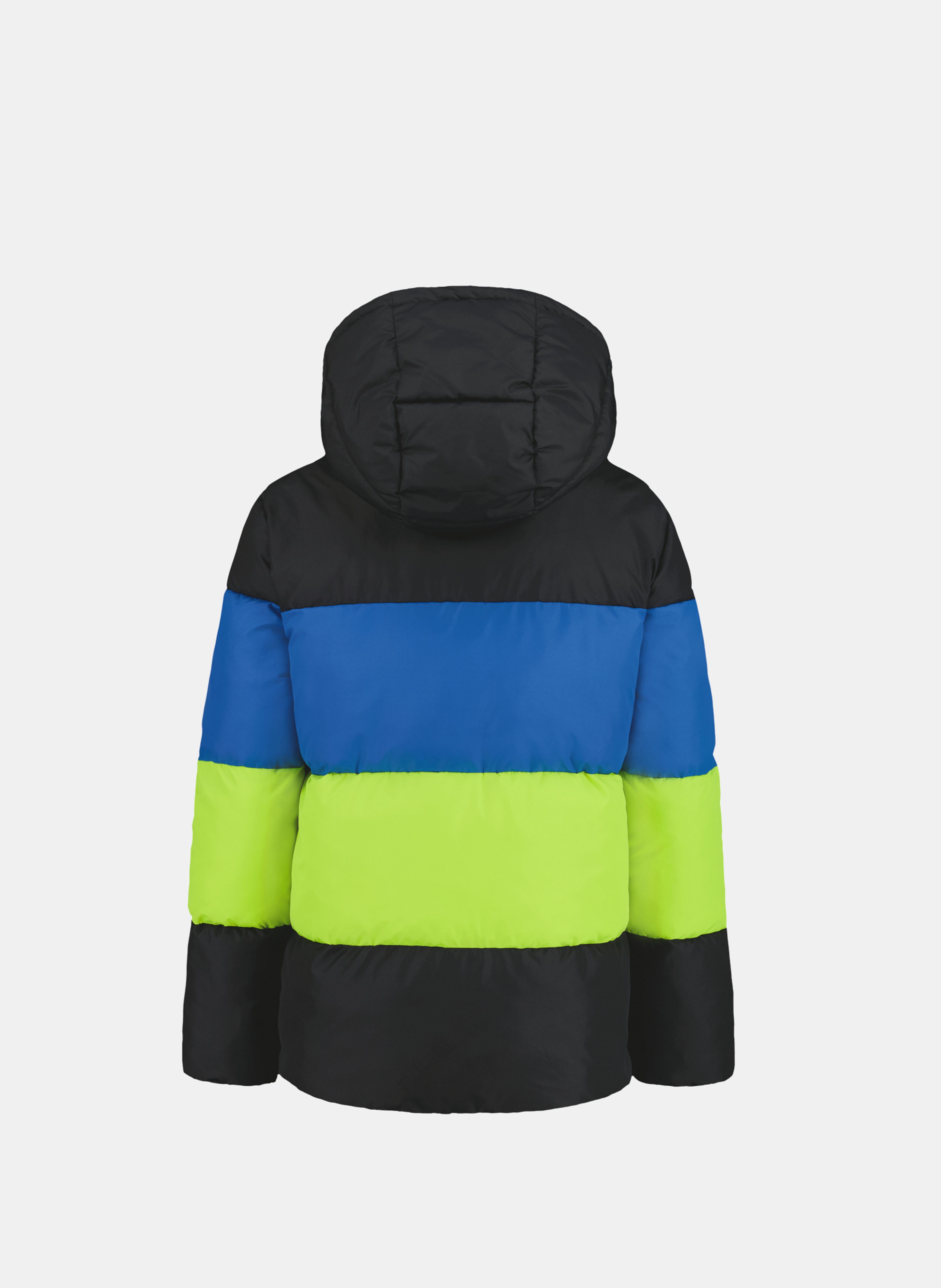 Fiú dzseki Under Armour UA PANEL BLOCK PUFFER  JACKET - 002