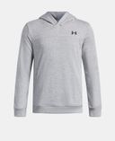 Chlapčenská mikina Under Armour UA B RIVAL LW HOODIE-Šedá - 001