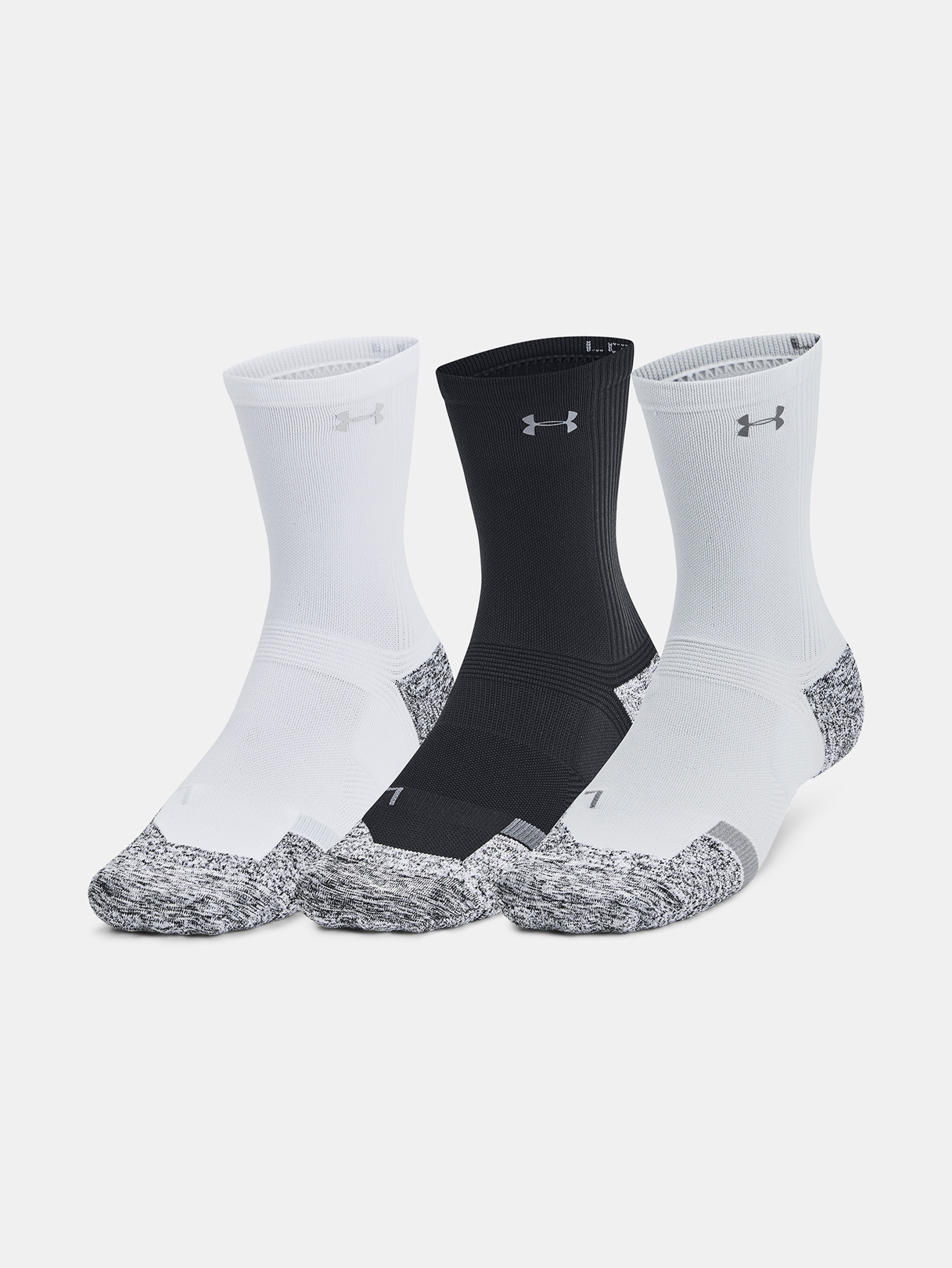 Unisex ponožky Under Armour Unisex UA AD Pro 3pk Mid