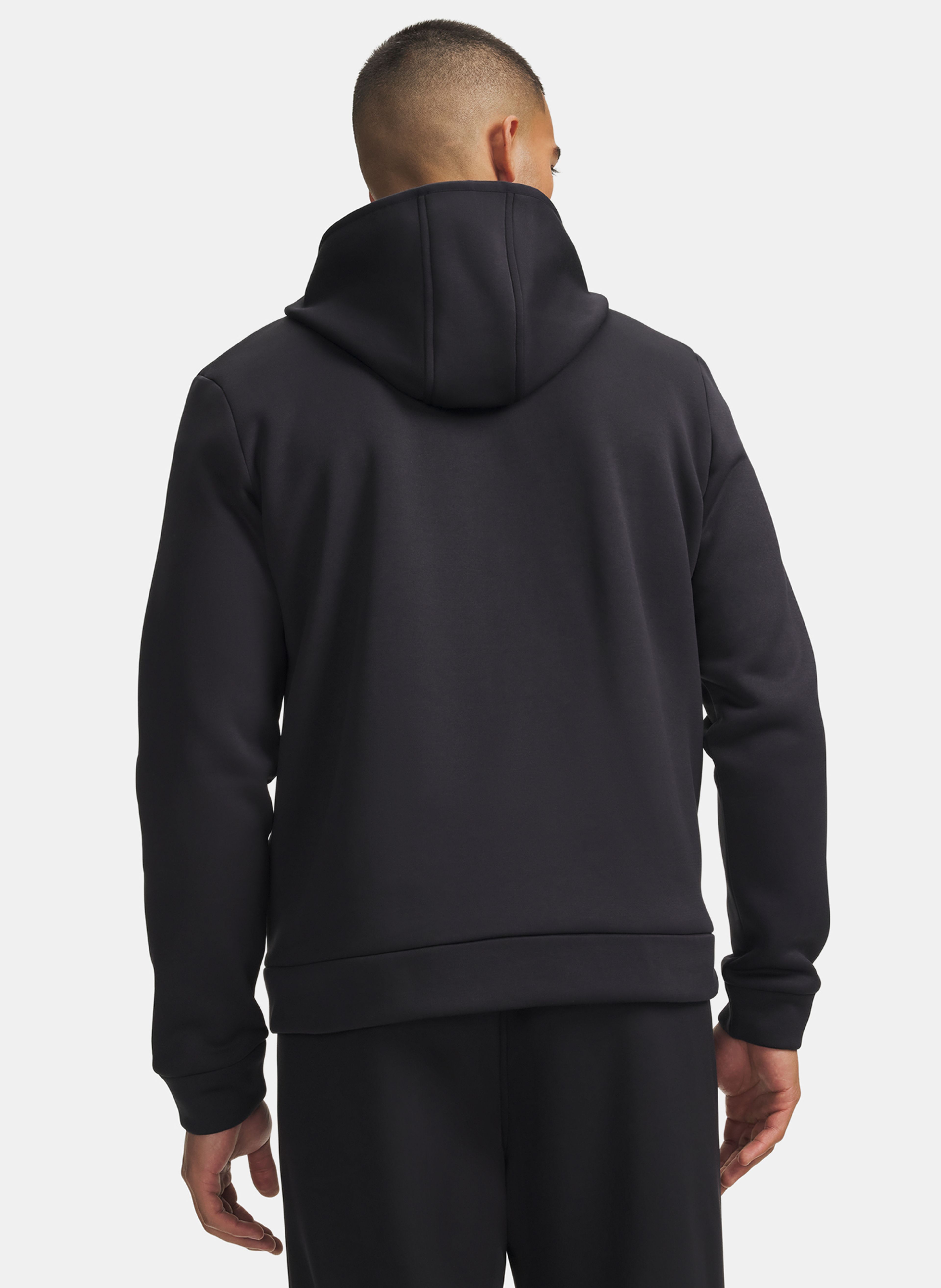 Meeste dressipluus Under Armour UA Armour Fleece FZ Hoodie - 002
