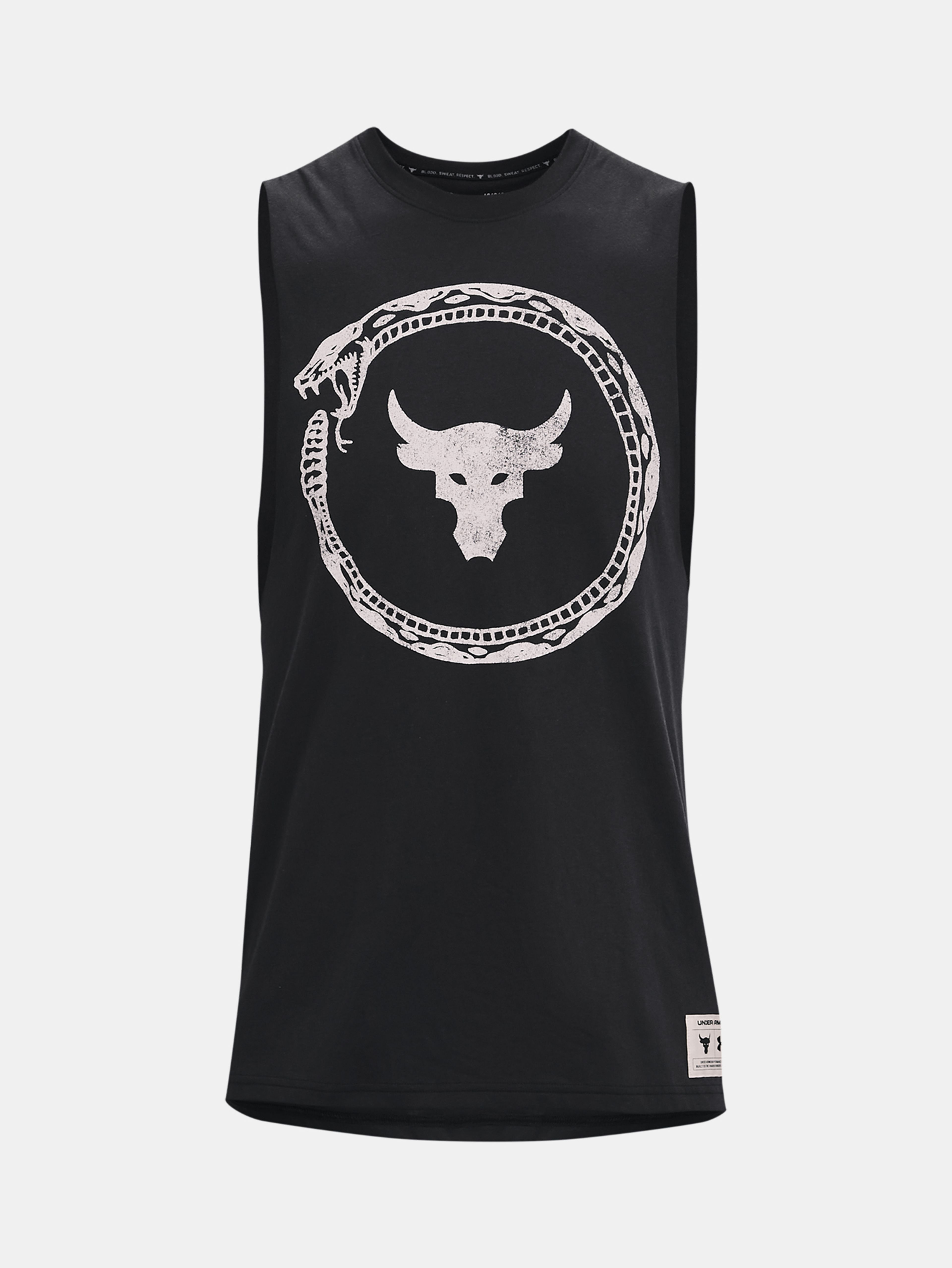 Férfi atlétatrikó Under Armour Pjt Rock Same Game Tank