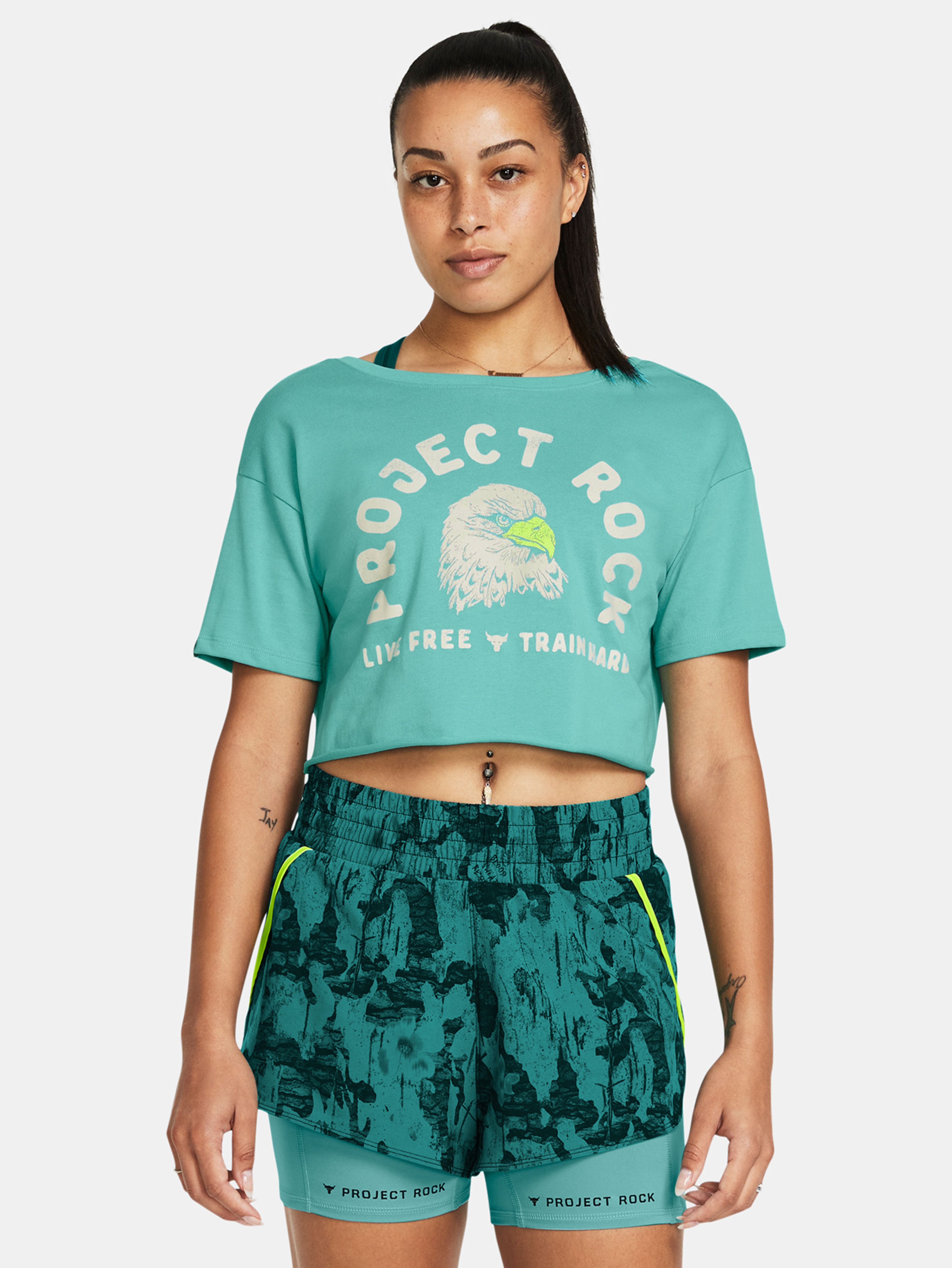 Női póló Under Armour Pjt Rck Balance Graphic T