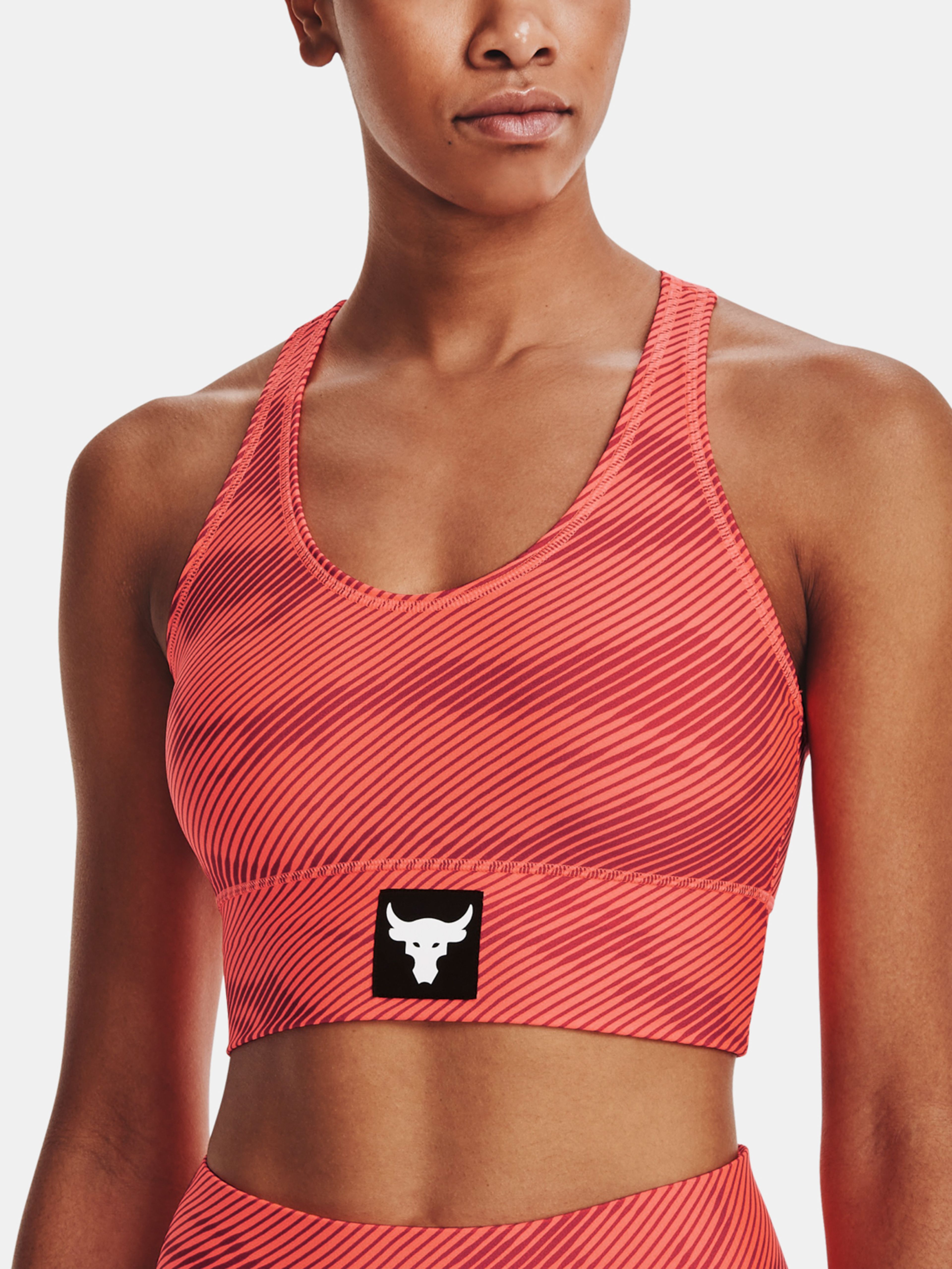 Naiste rinnahoidja Under Armour UA Pjt Rock HG Bra
