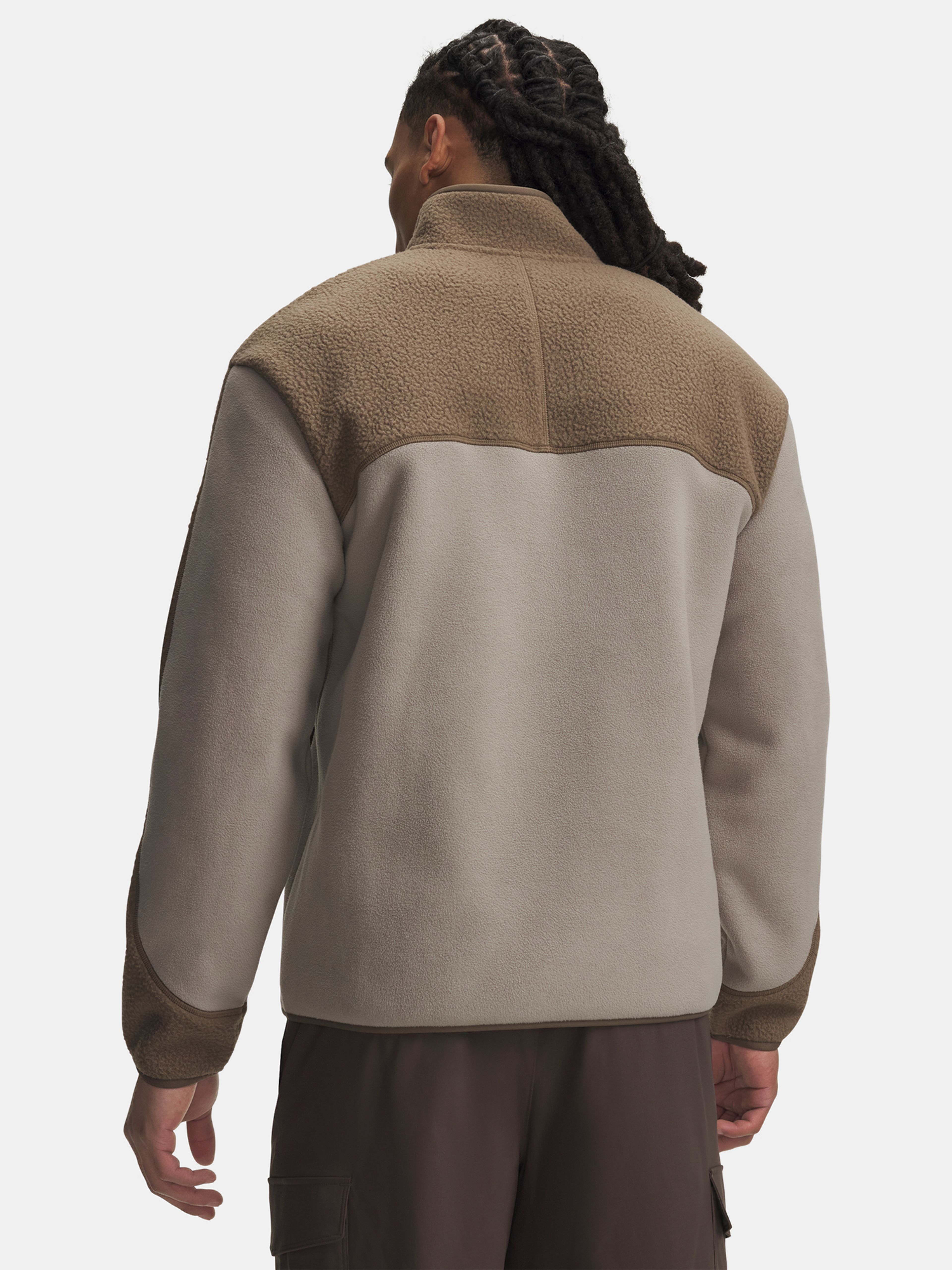 Meeste dressipluus Under Armour M CGI Basecamp HZ Fleece - 002