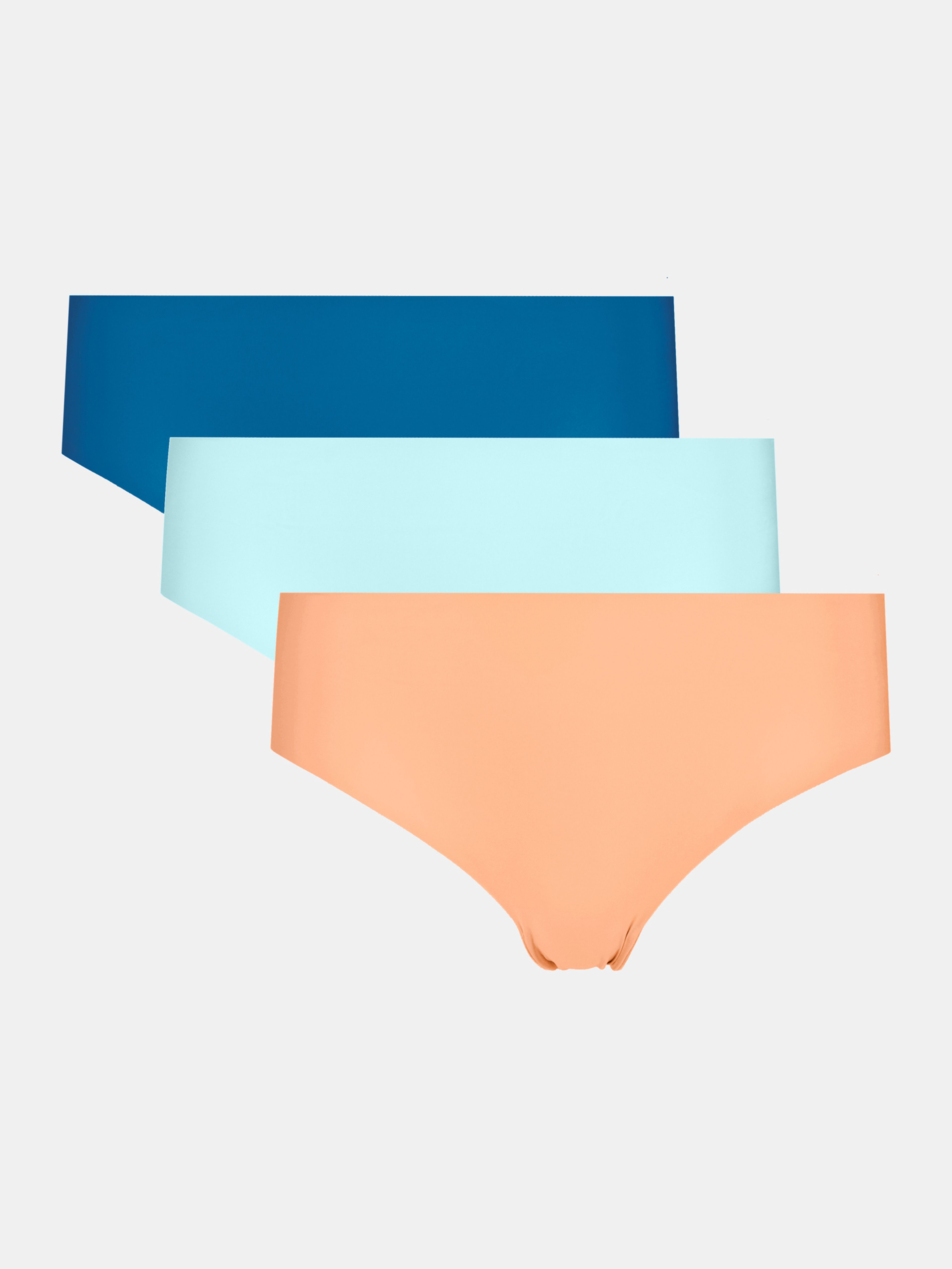 Naiste aluspüksid Under Armour UA Ess Stretch NS HIP - 3pk