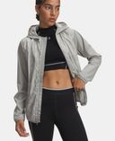 Női dzseki Under Armour UA Velociti CW STORM Jacket-Szürke - 001
