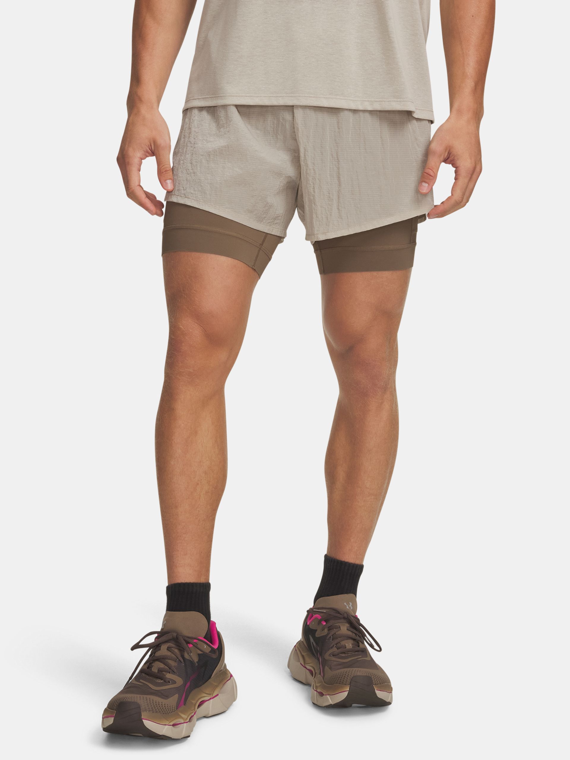 Meeste lühikesed püksid Under Armour UA HB Run Short - 001