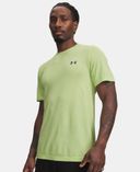 Pánske tričko Under Armour Vanish Seamless Novelty SS-Zelená - 003
