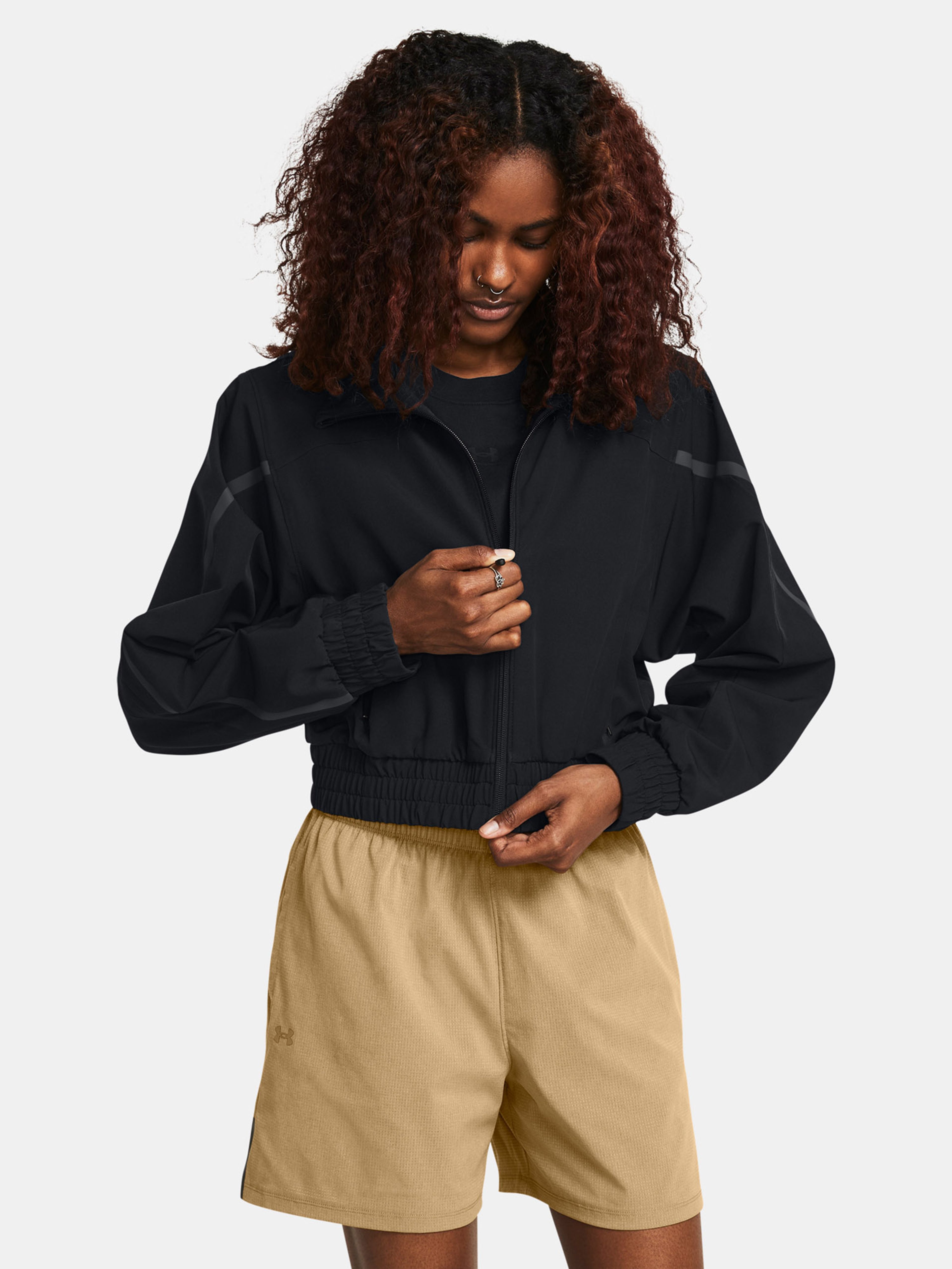 Női dzseki Under Armour Unstoppable Crop Jacket