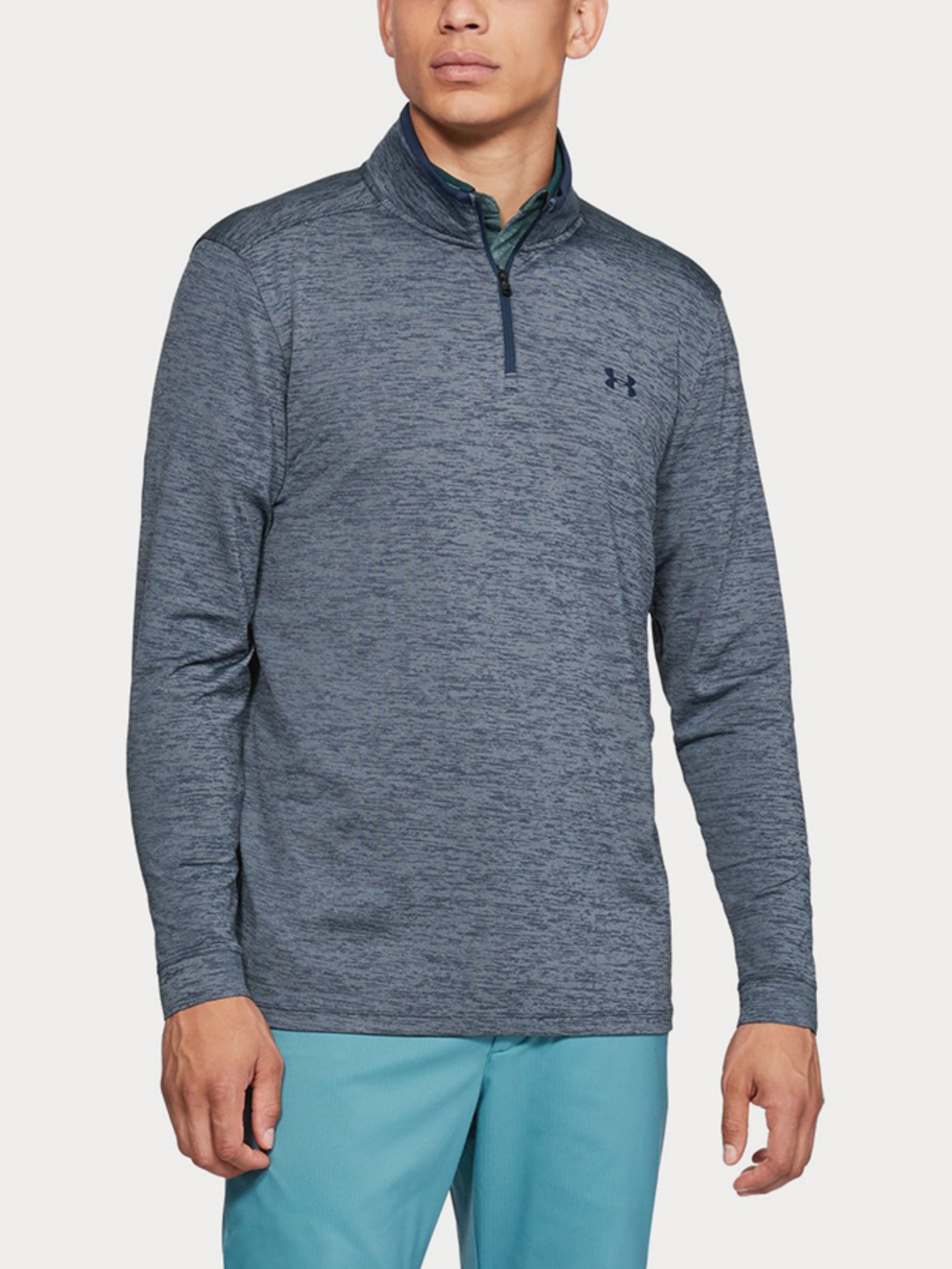 Férfi póló Under Armour Playoff 2.0 1/4 Zip