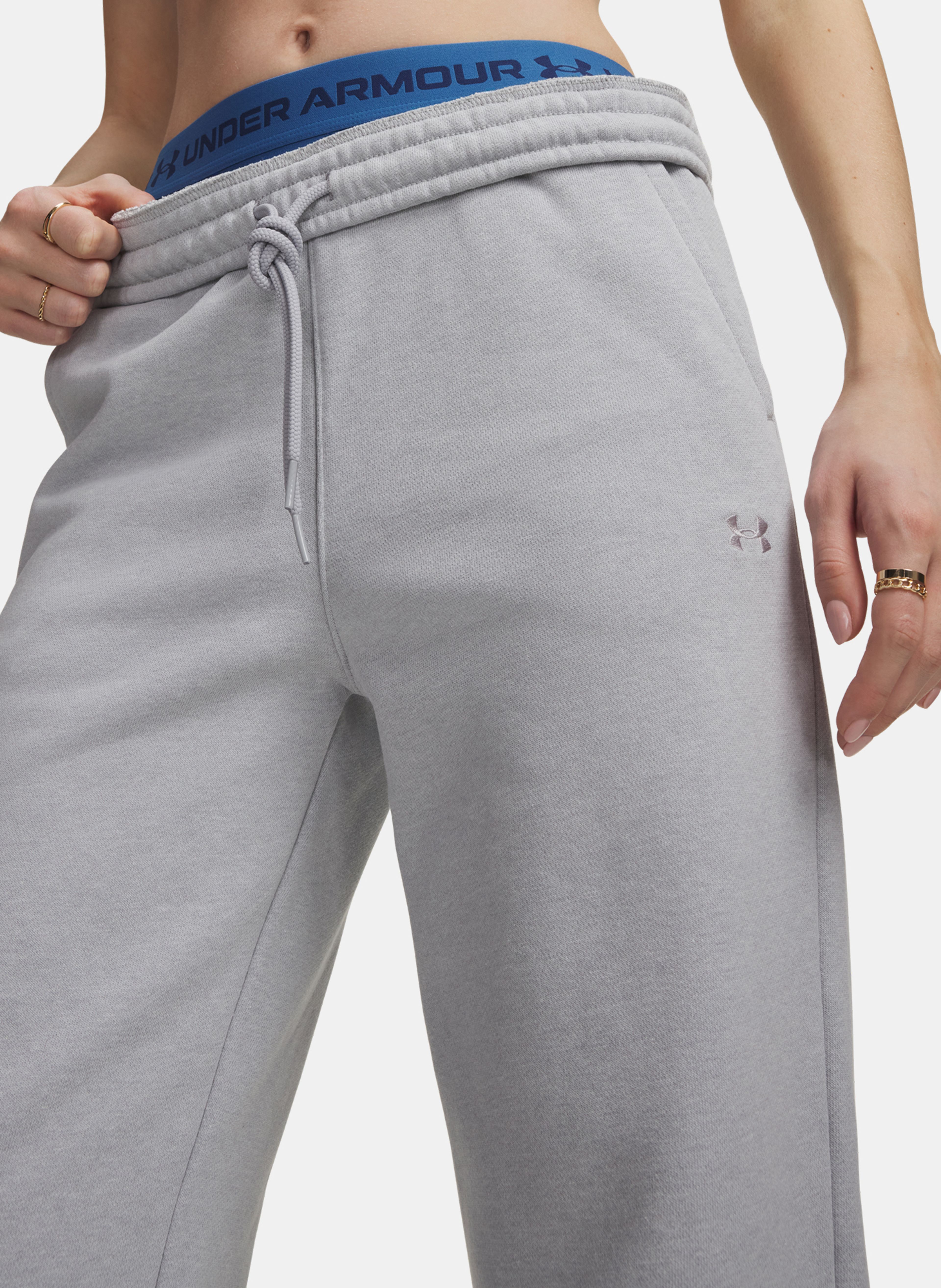 Moteriškos sportinės kelnės Under Armour UA Icon HWT Gym Pant - 003