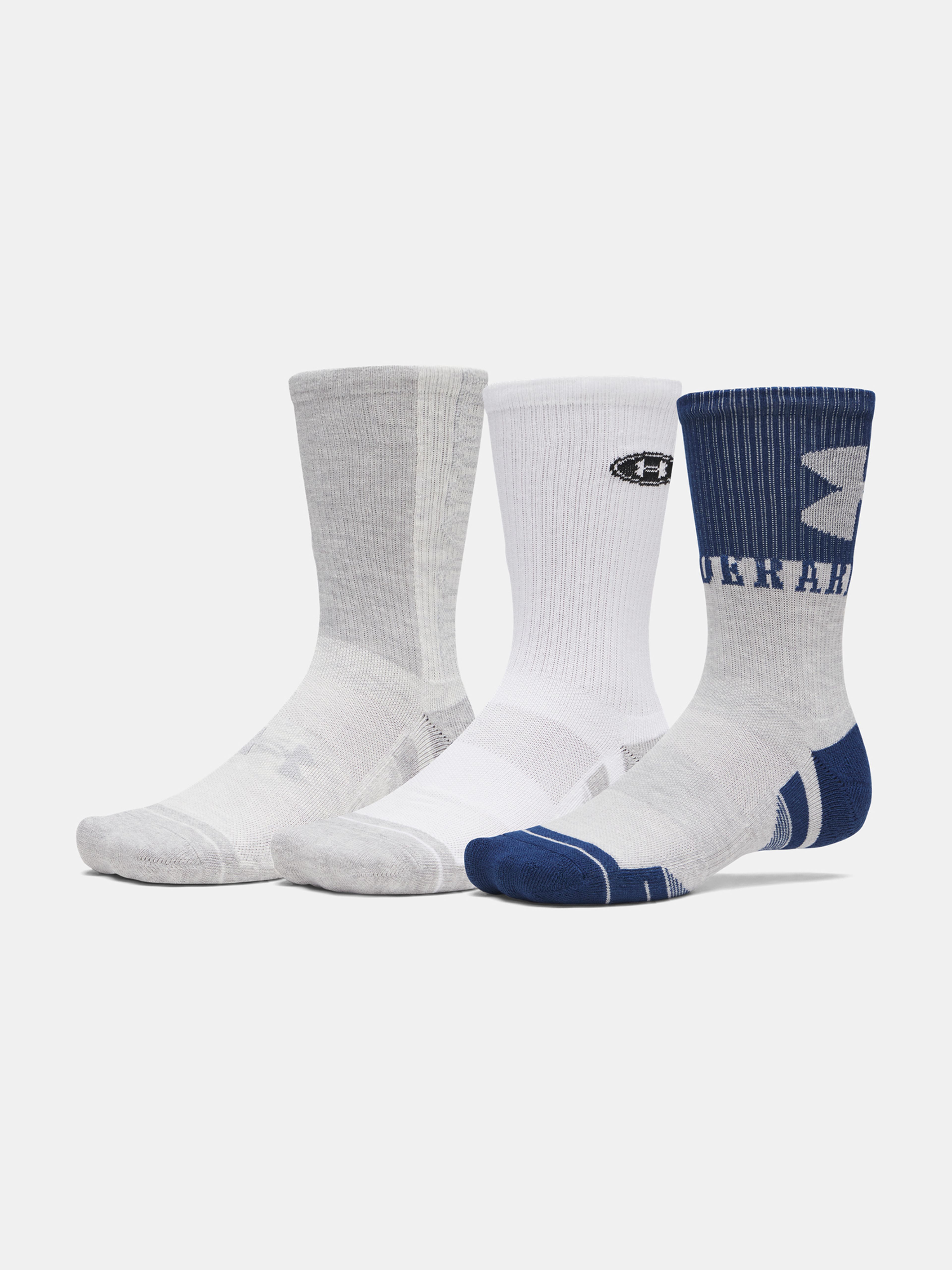 Unisexi sokid Under Armour New UA Perf Tech Nov 3pk Crw - 001