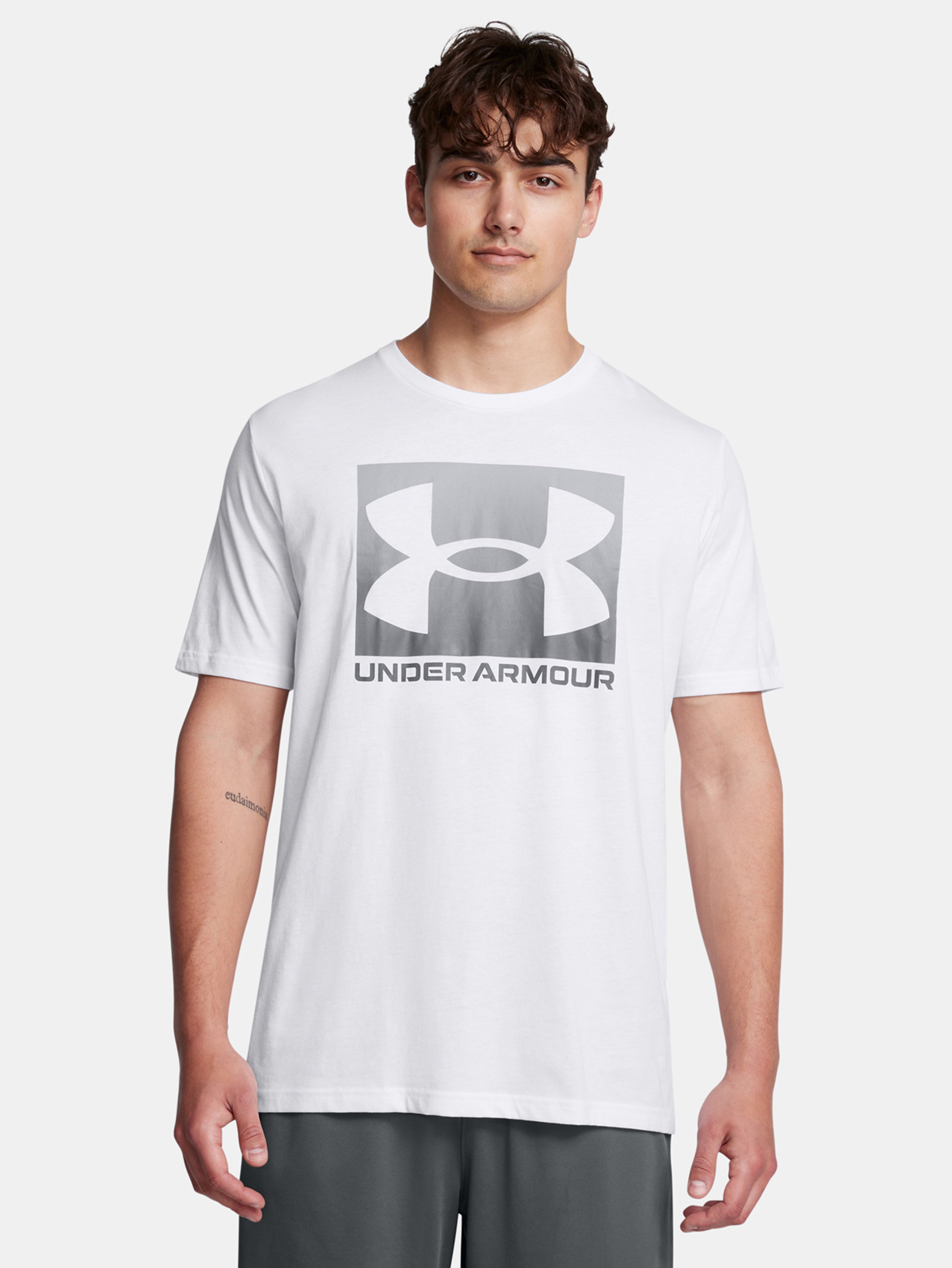 Férfi póló Under Armour UA M BOXED SPORTS UPDATED SS