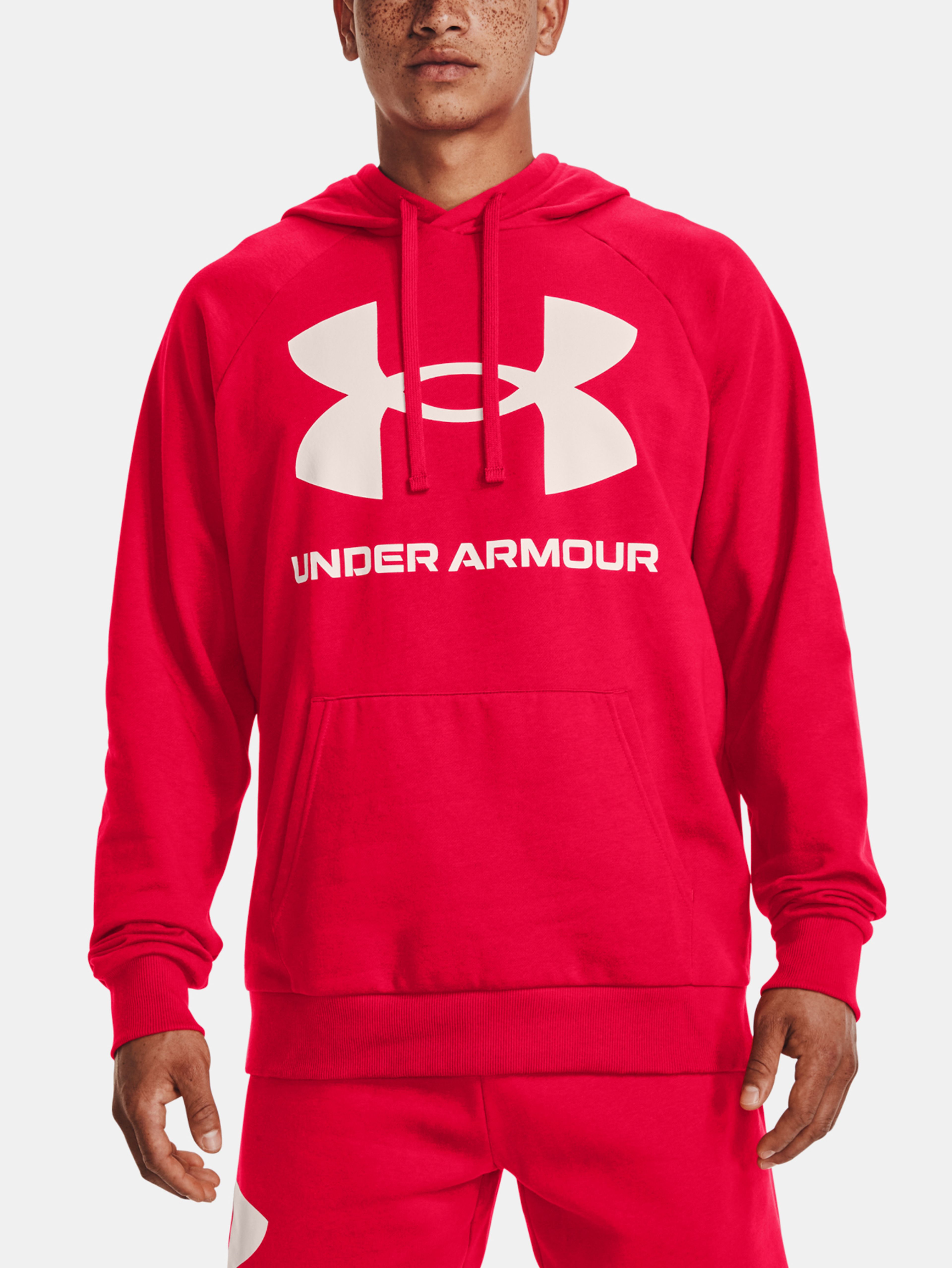 Moški pulover Under Armour UA Rival Fleece Big Logo HD