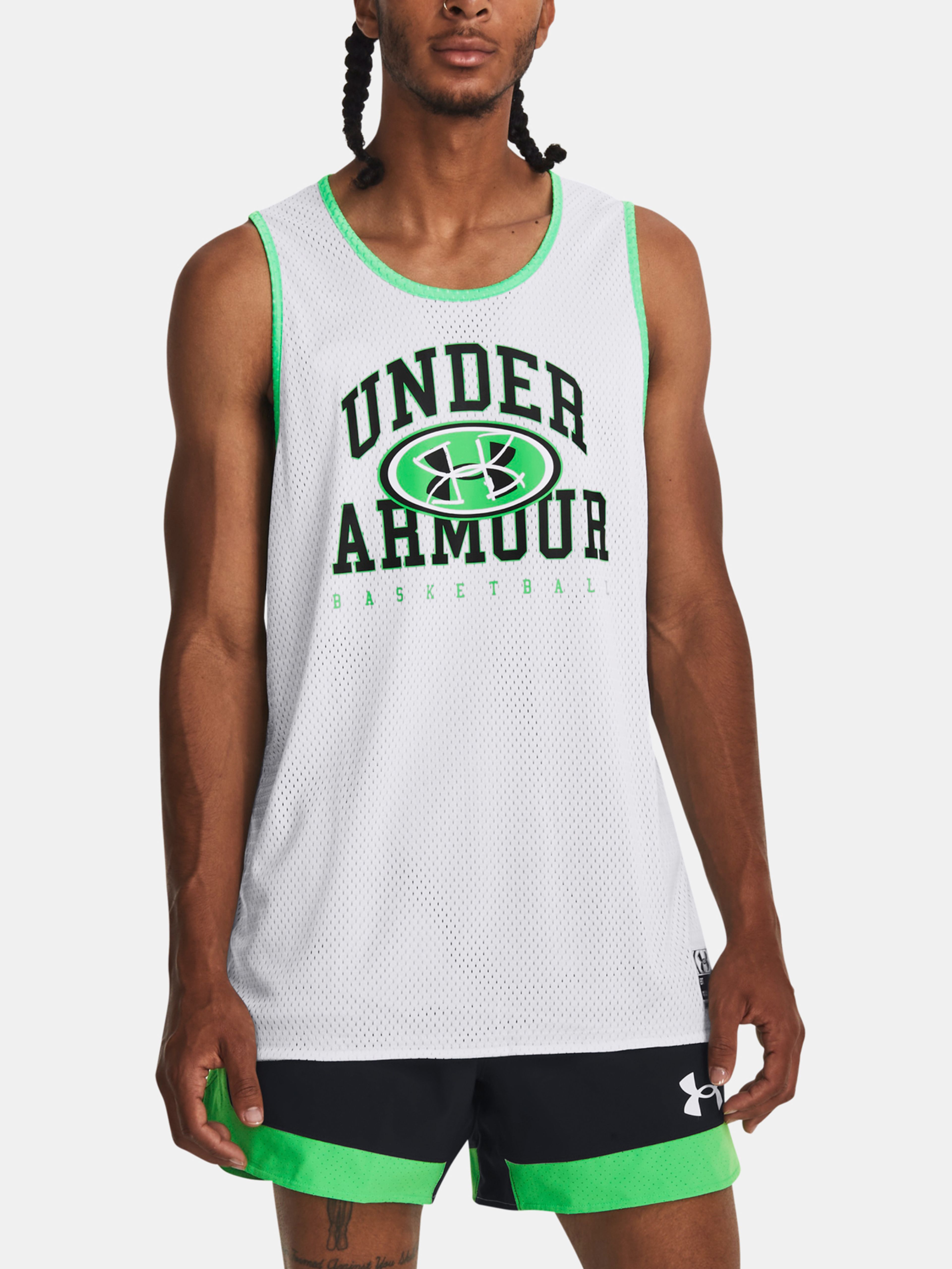 Pánské tílko Under Armour UA Baseline Reversible Jsy