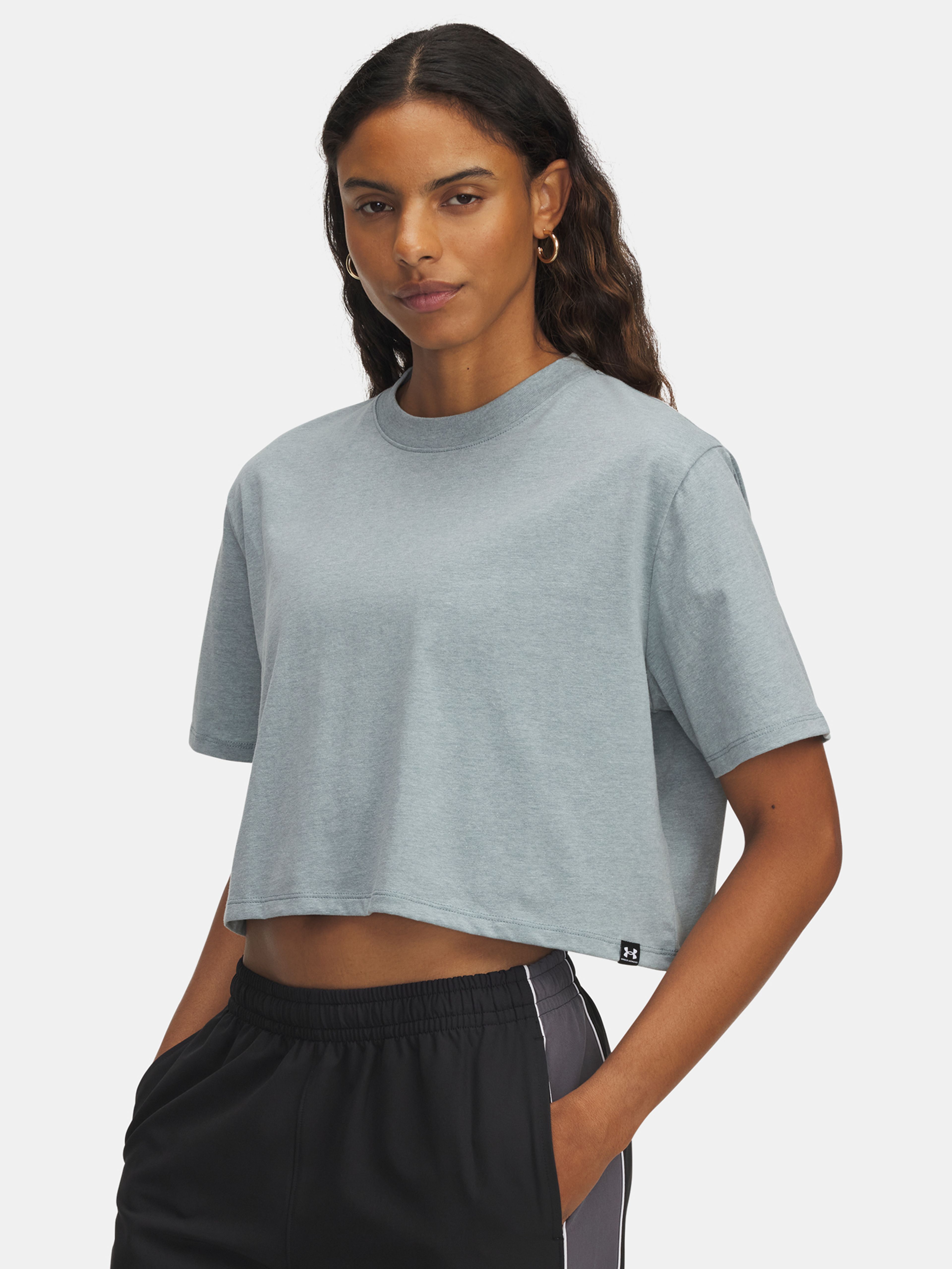Dámské tričko Under Armour UA Rival SS-BLU