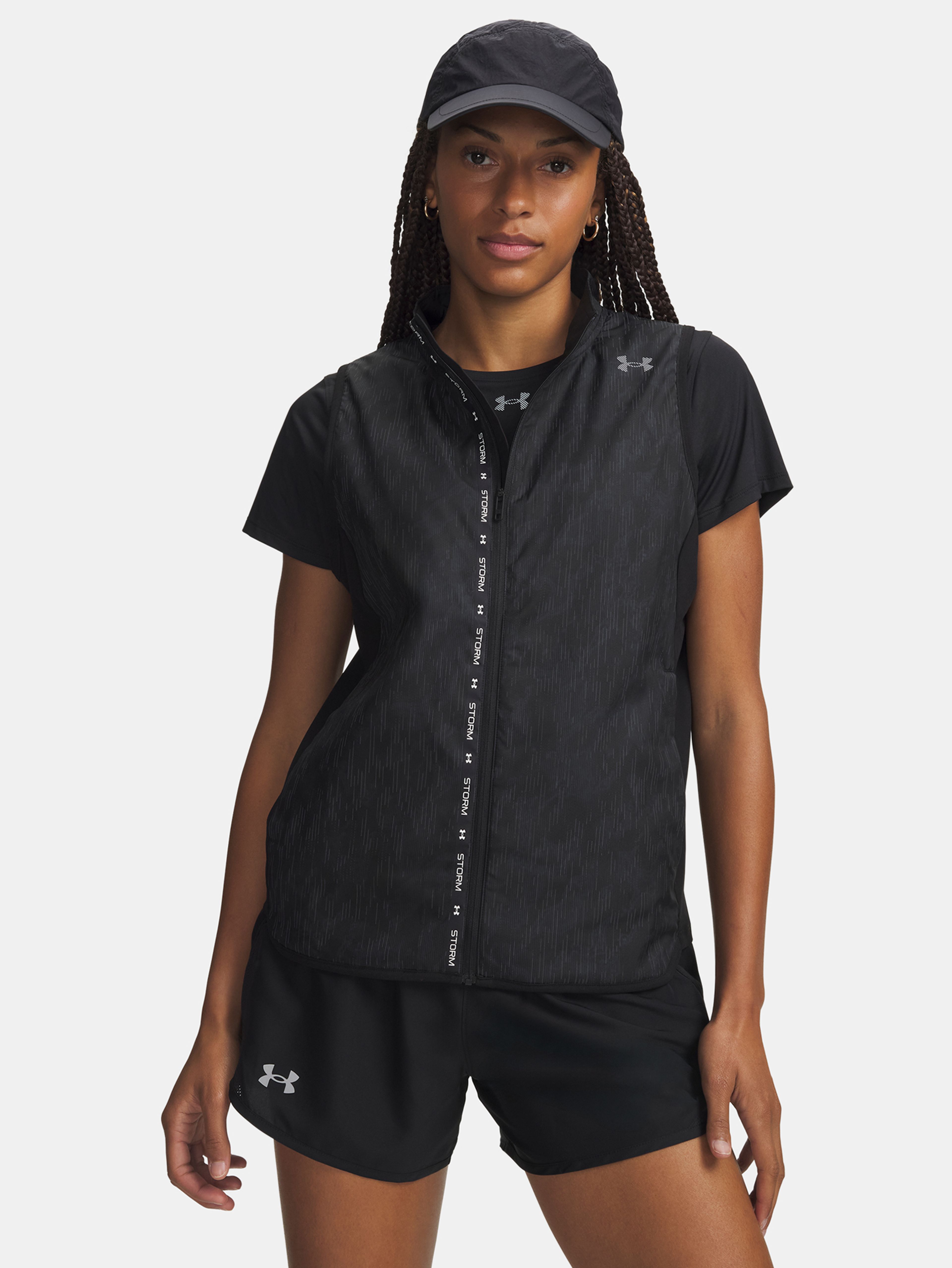 Naiste vest Under Armour UA Velociti CW STORM Vest - 001