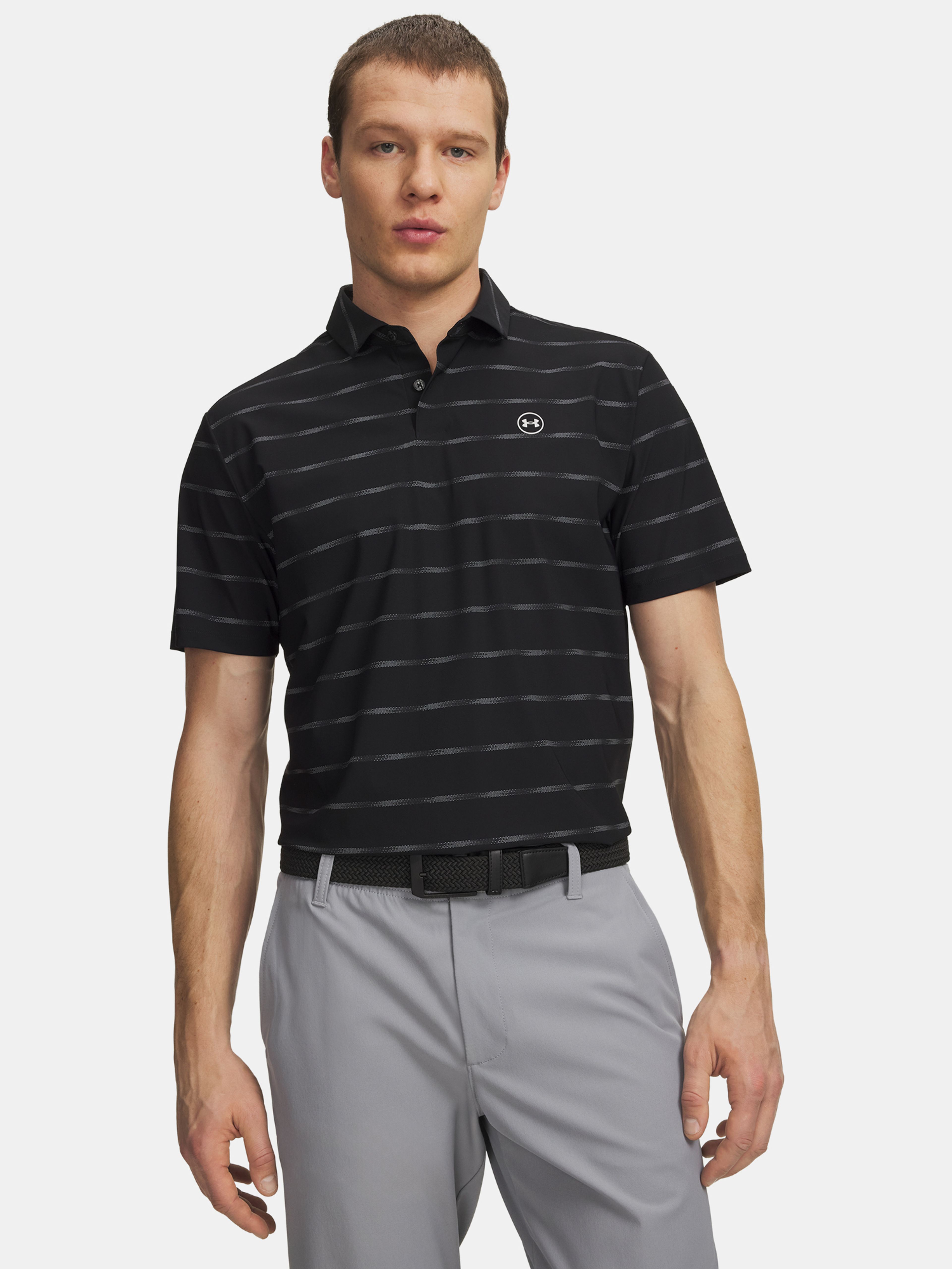 Férfi póló Under Armour UA Drive Chill Printed Polo