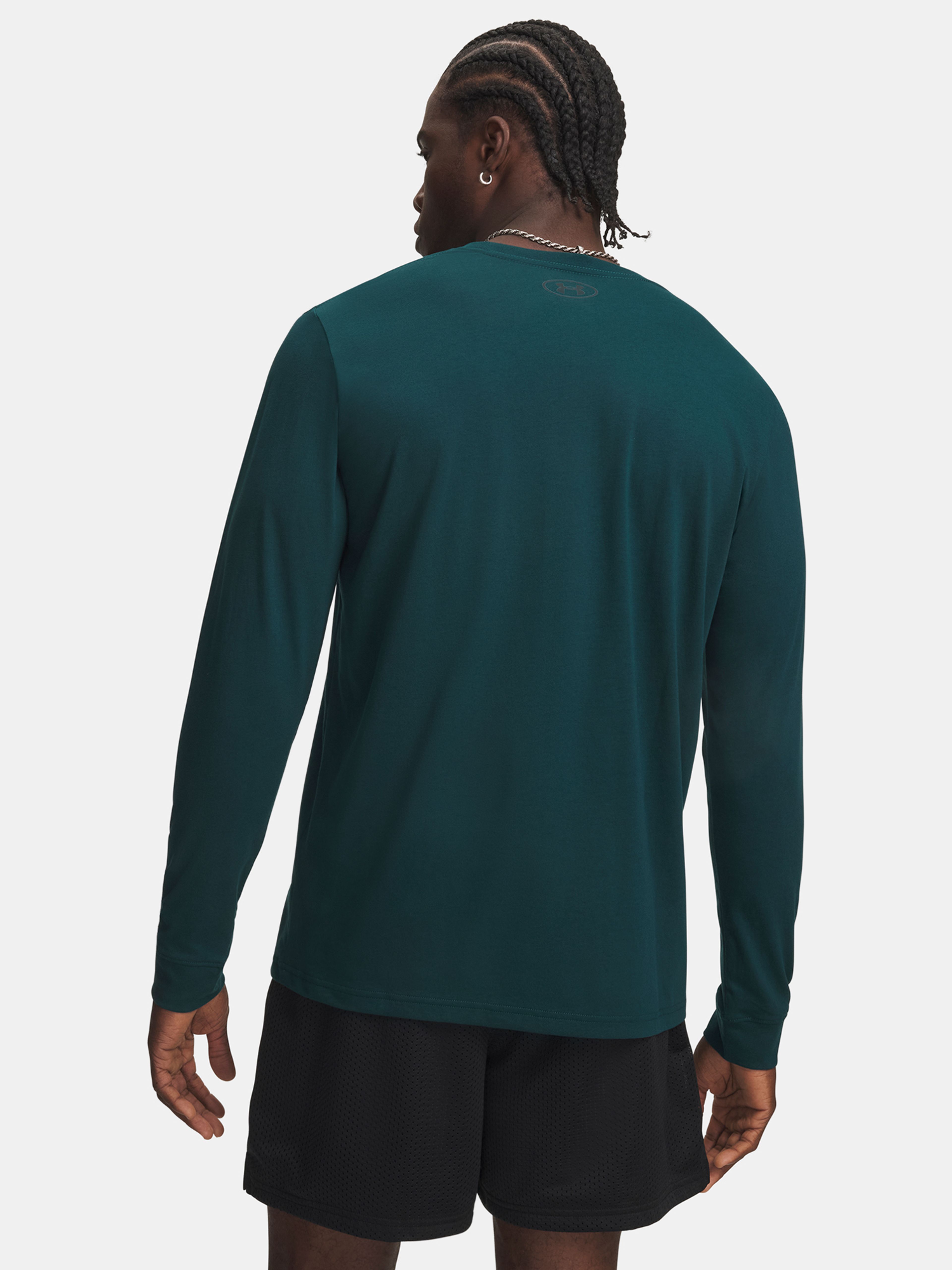 Meeste t-särk Under Armour UA SPORTSTYLE LEFT CHEST LS - 002