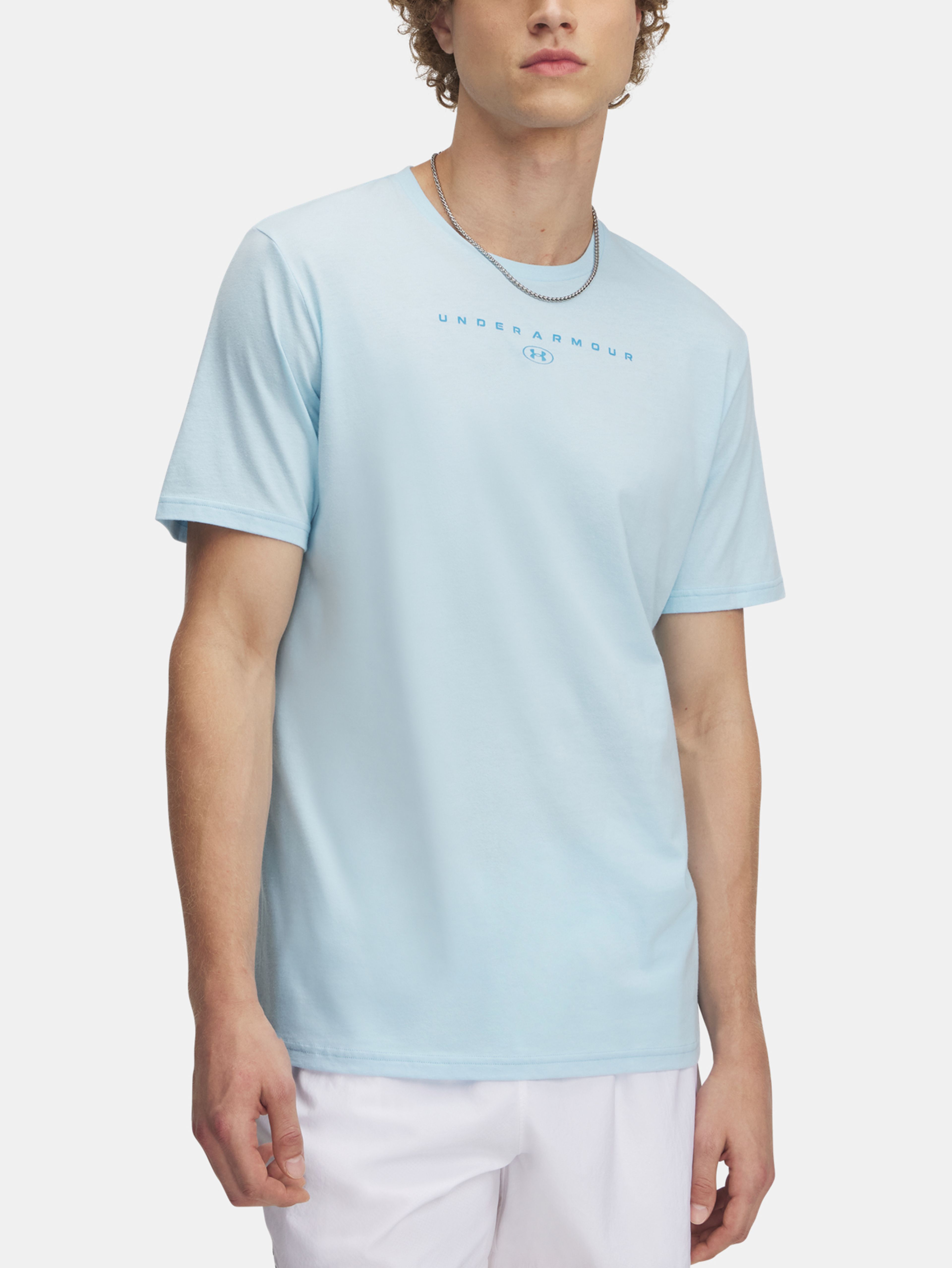 Moška majica Under Armour UA M STACKED LOGO SS