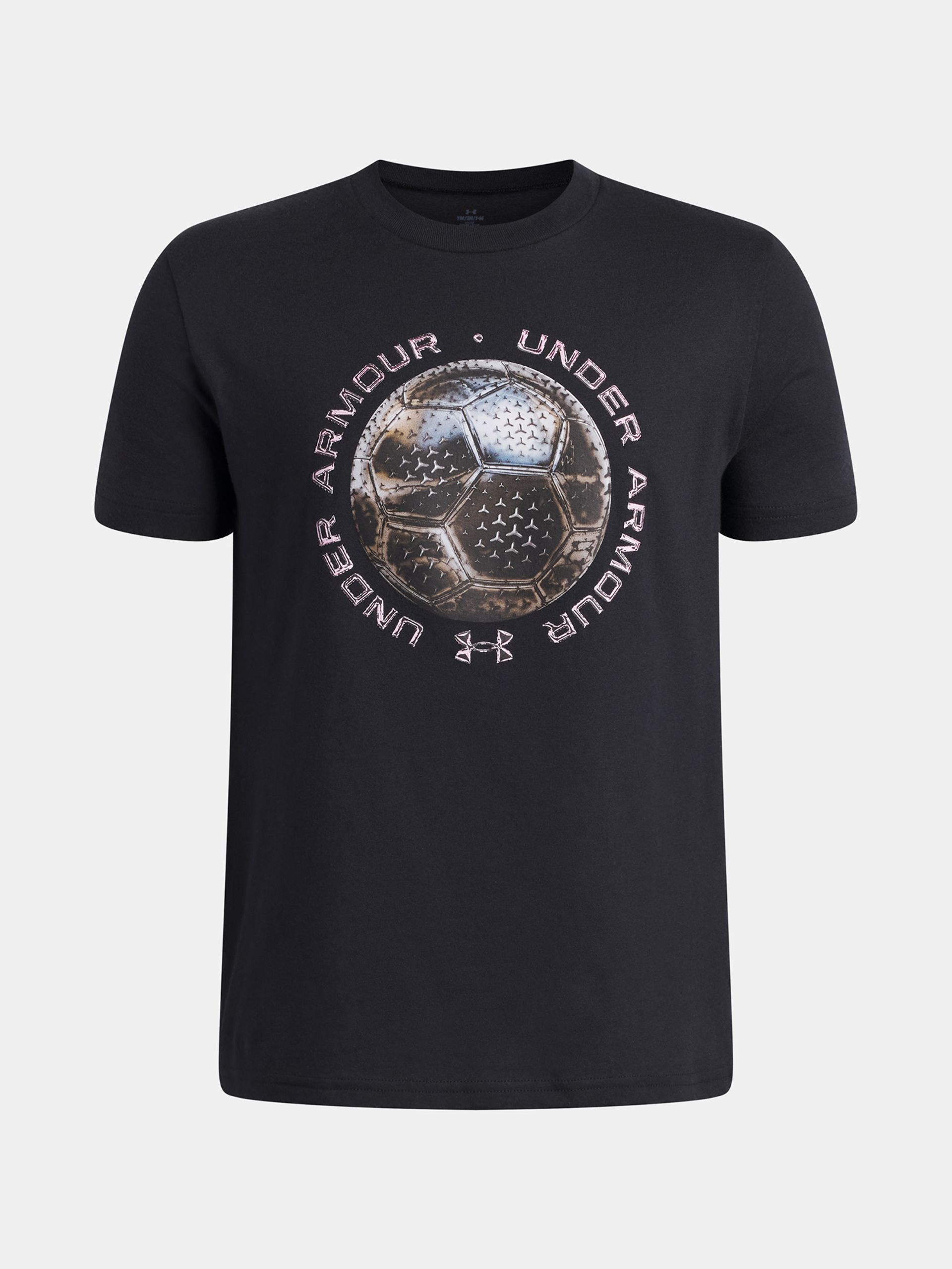 Deška majica Under Armour Y Challenger Graphic Tee - 001