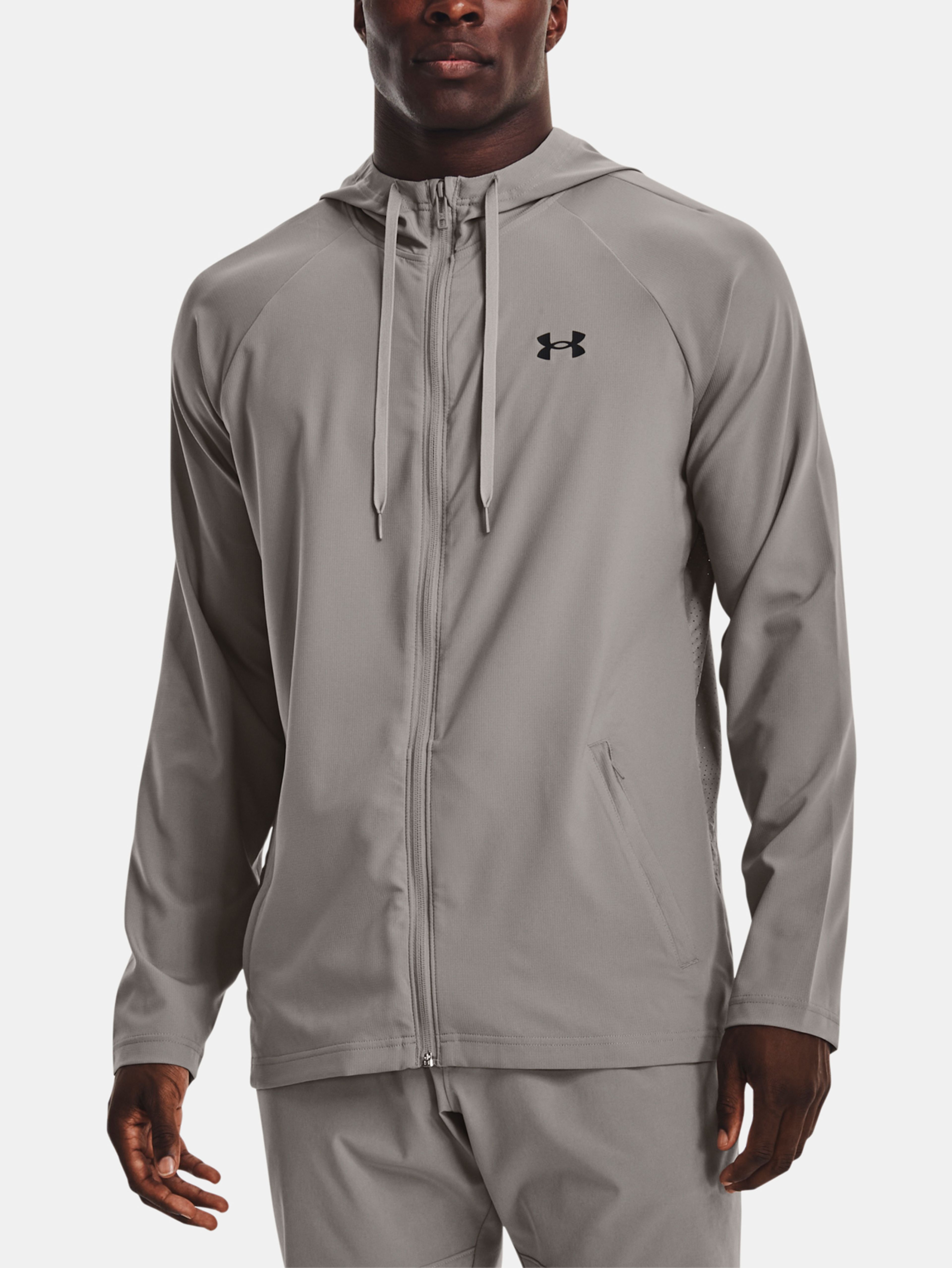 Pánska mikina Under Armour UA Wvn Perforated Wndbreaker