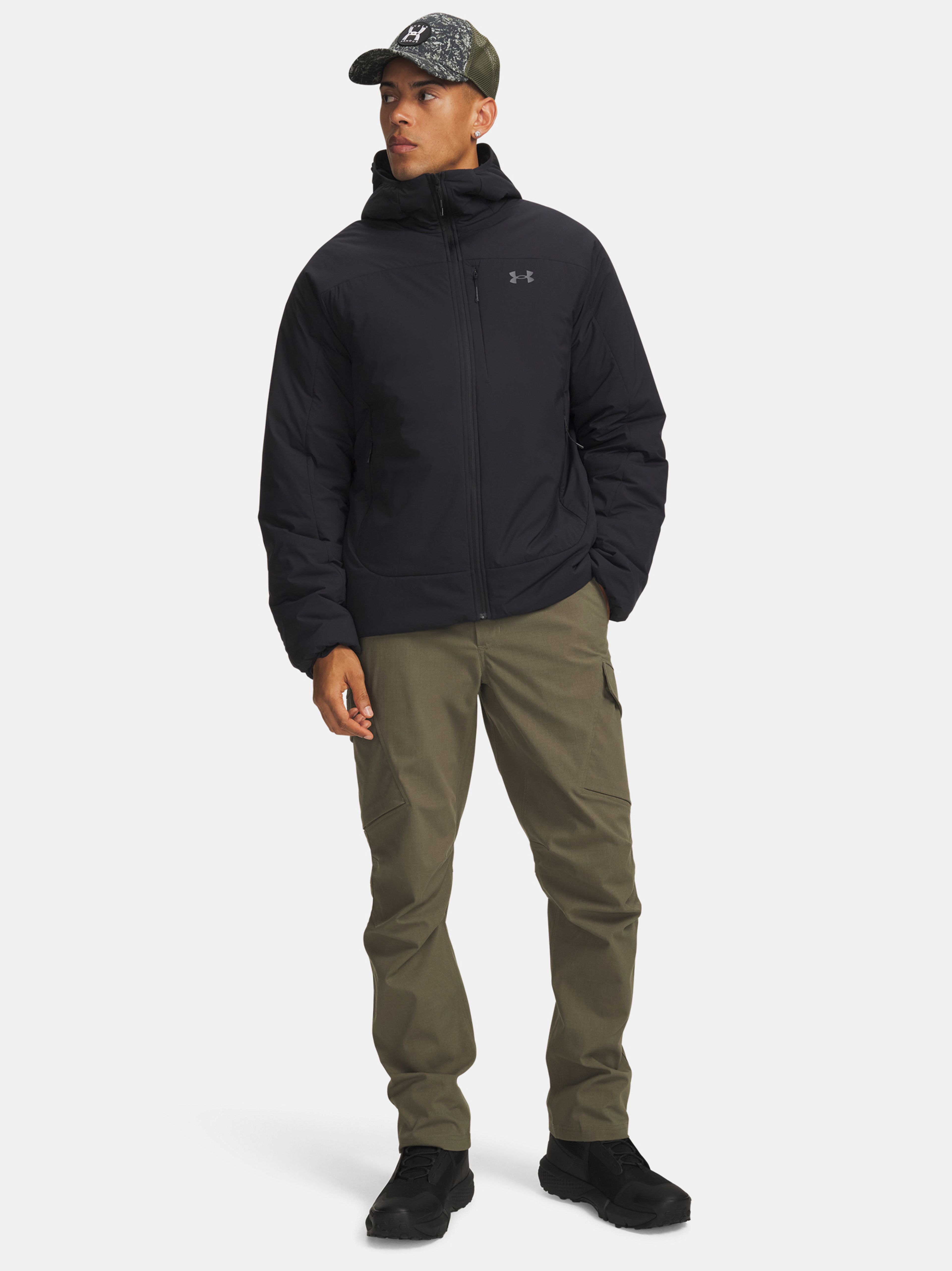 Férfi dzseki Under Armour M Explor QuickRidge Jacket - 005