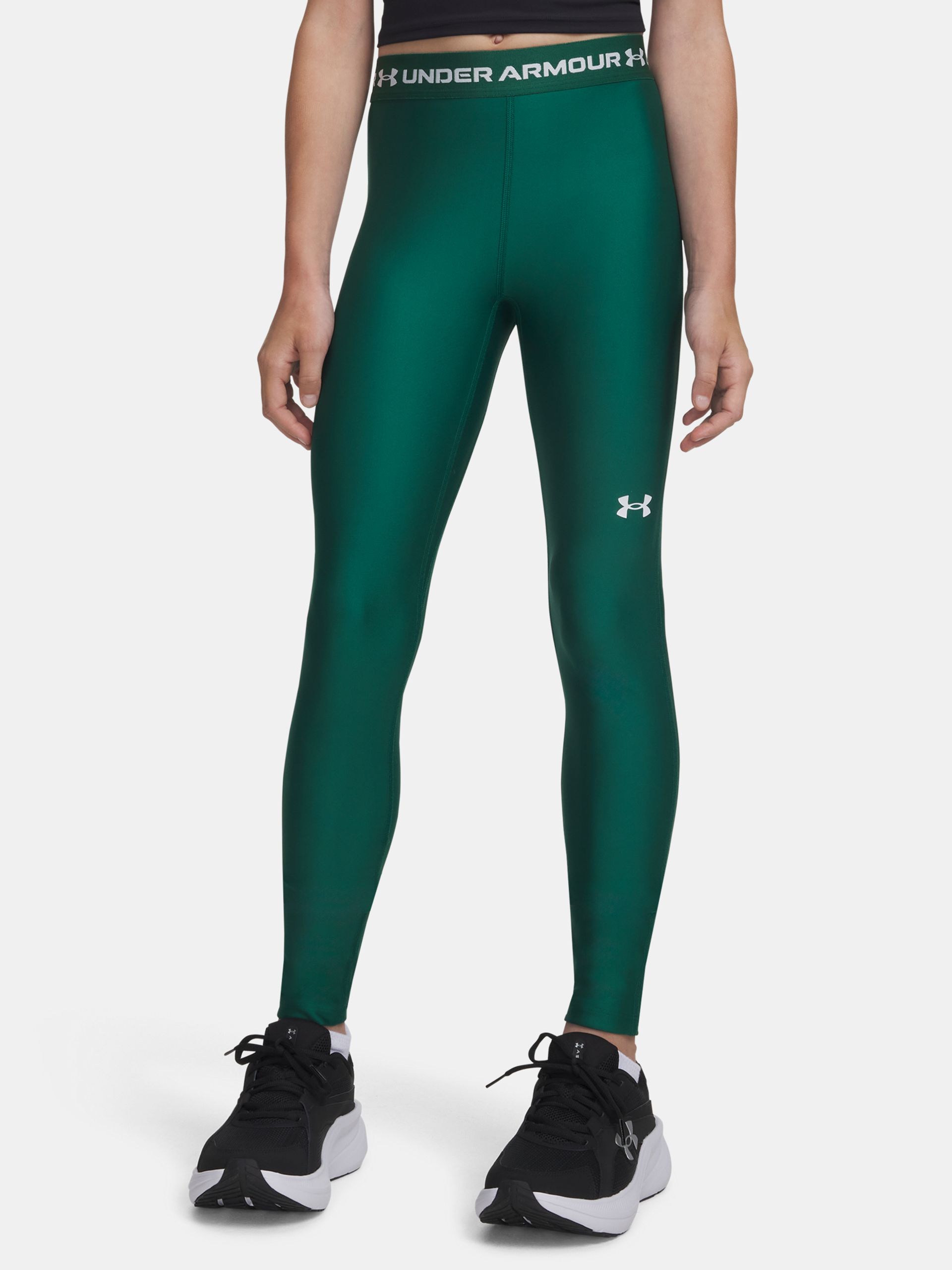 Dievčenské legíny Under Armour HeatGear Legging - 001