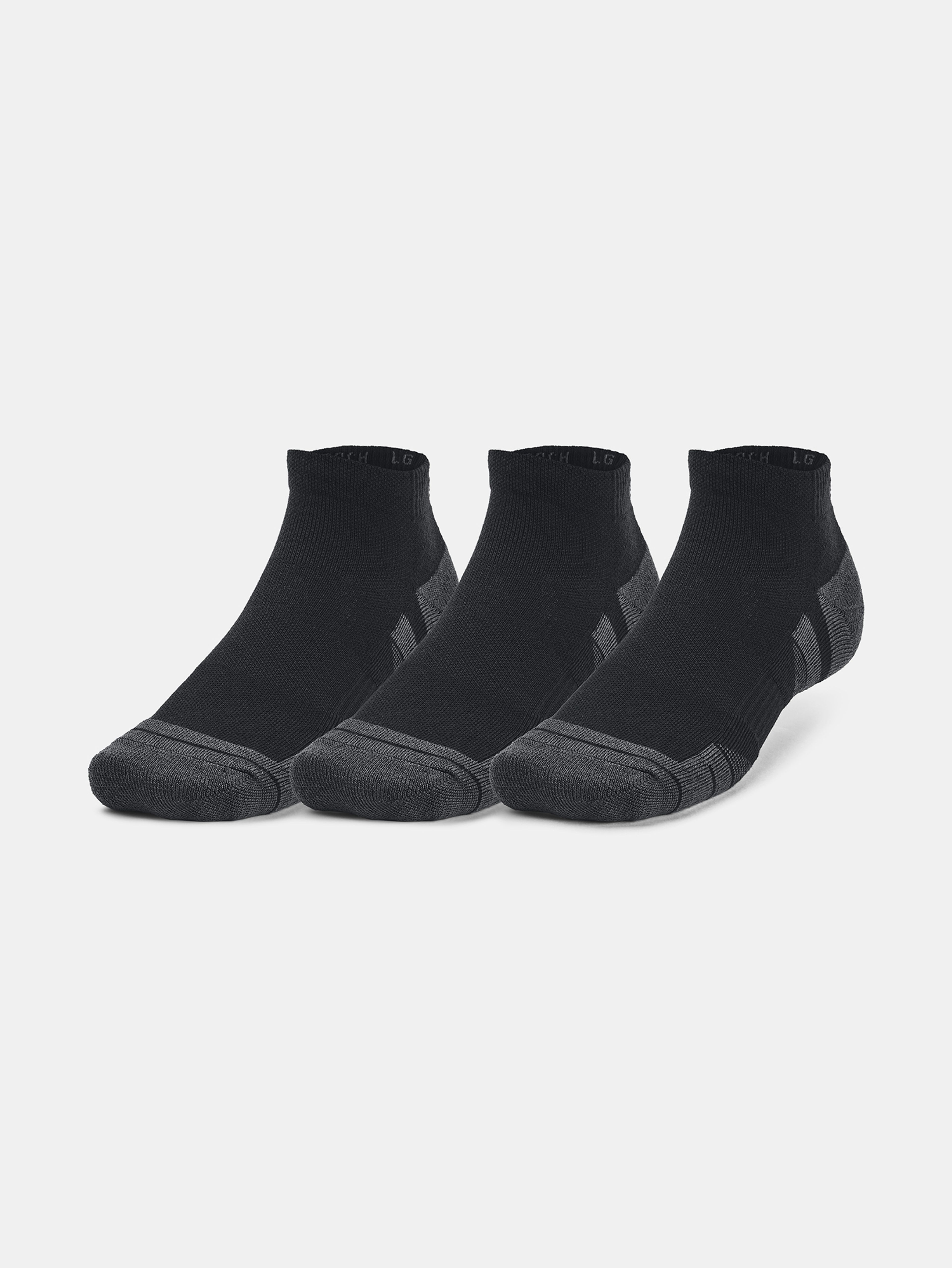 Unisexové ponožky Under Armour UA Performance Tech 3pk Low